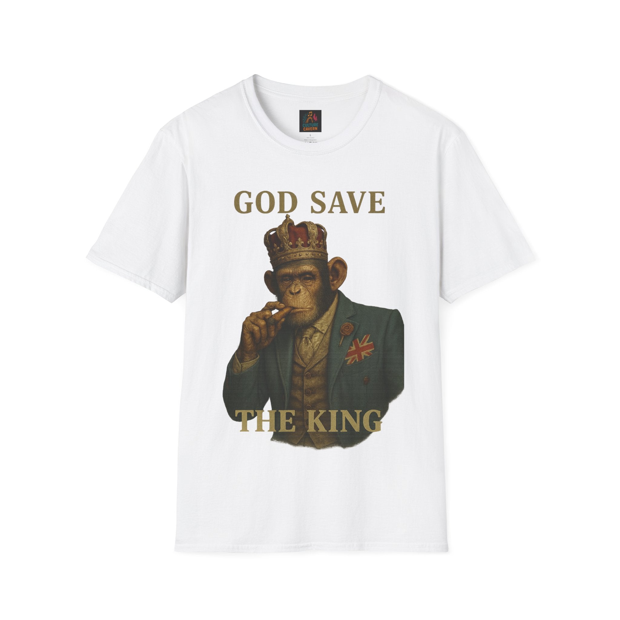 God Save The King T-shirt