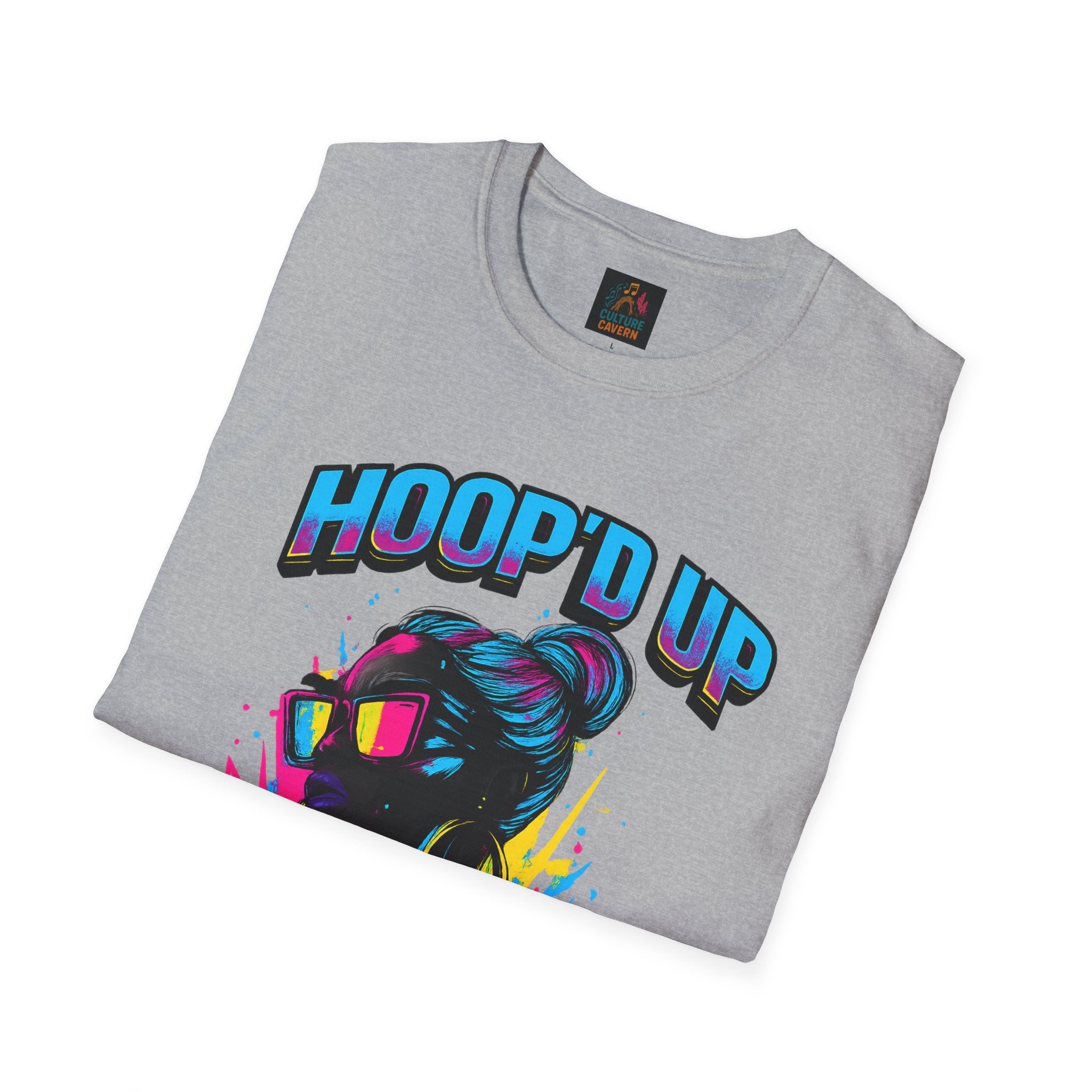 Hoop’d Up and Ready Graphic T-Shirt |