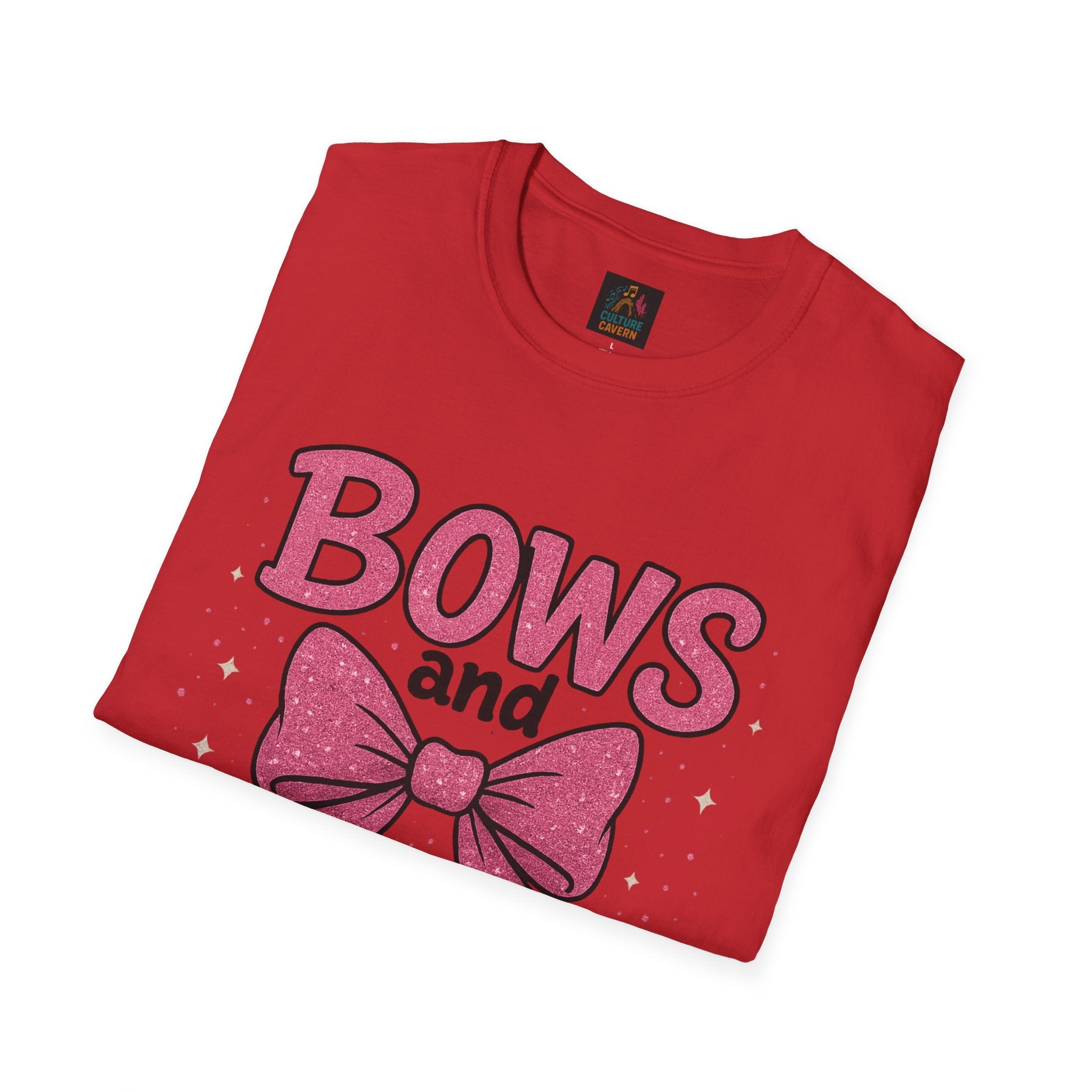 Bows and Glitter, Nothing Fitter T-Shirt