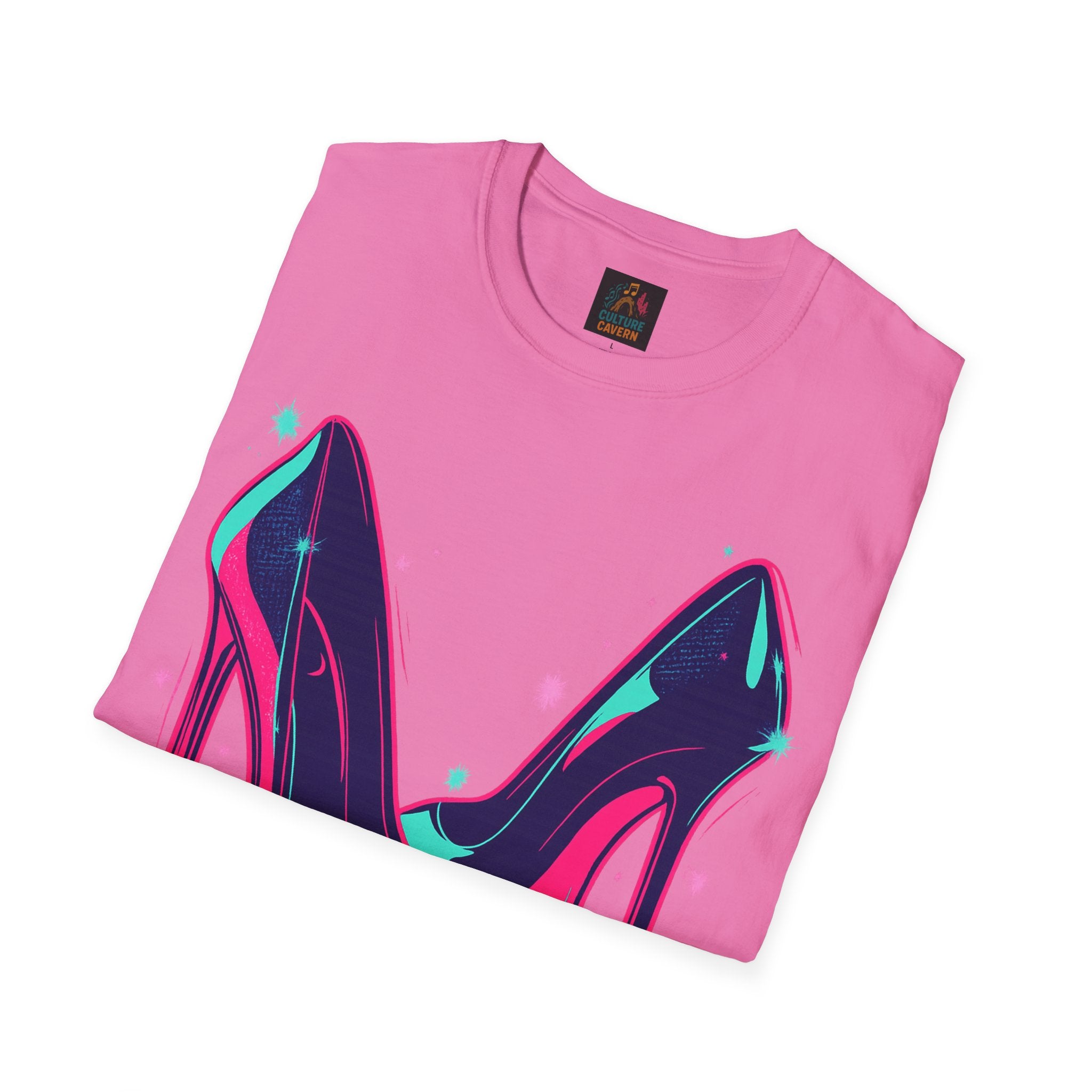 Born to Stand Tall - High Heels T-shirt