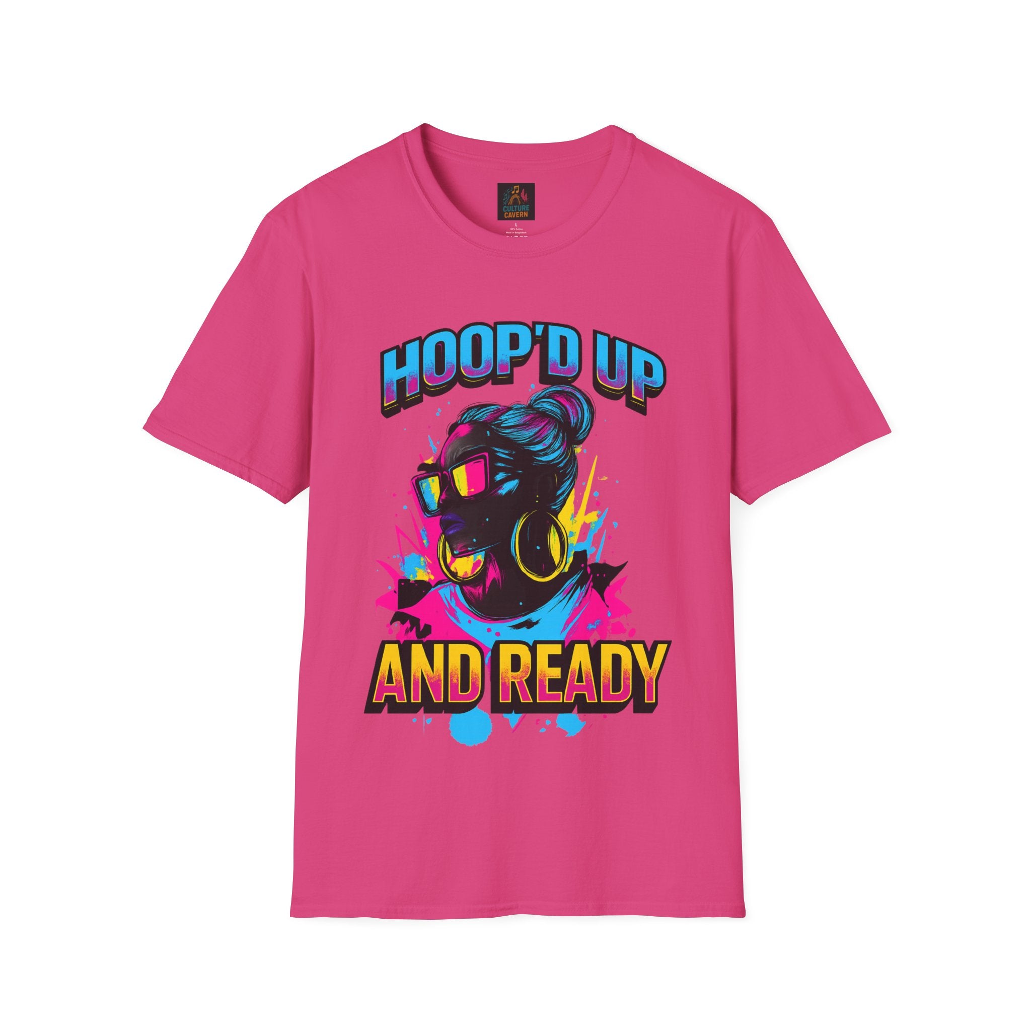 Hoop’d Up and Ready Graphic T-Shirt |