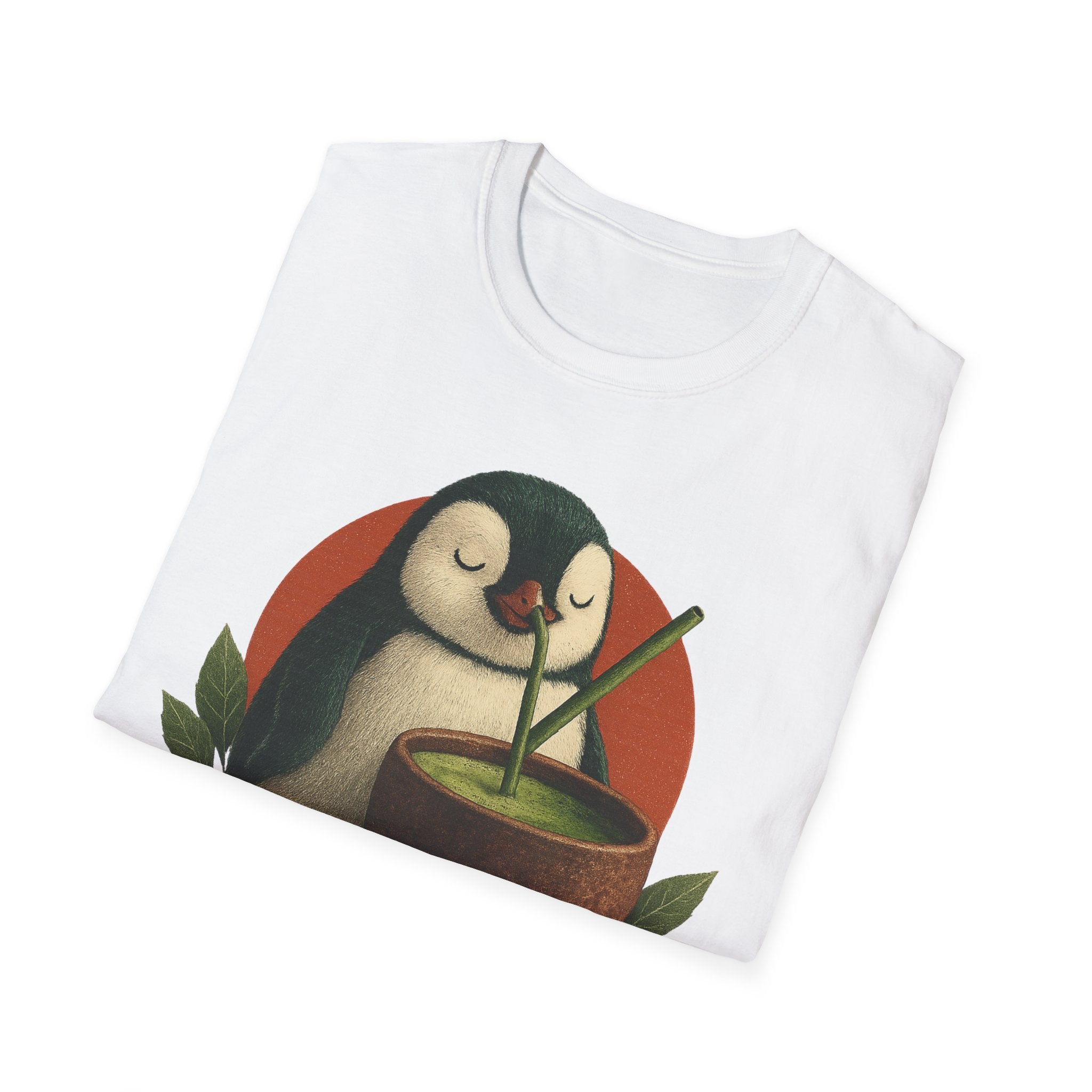 Matcha Penguin Unisex T-Shirt