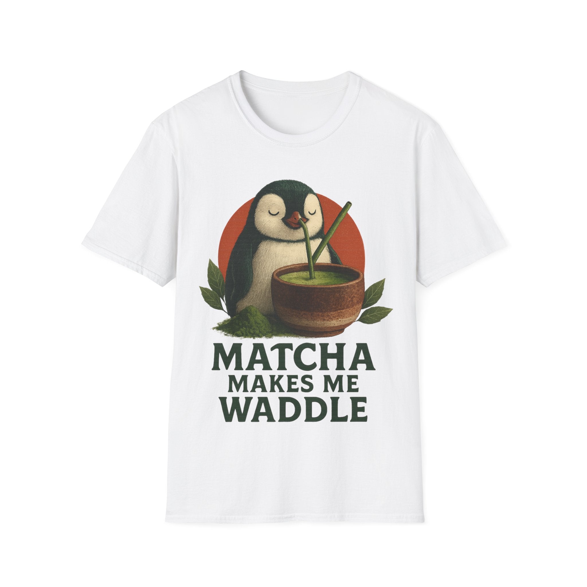 Matcha Penguin Unisex T-Shirt