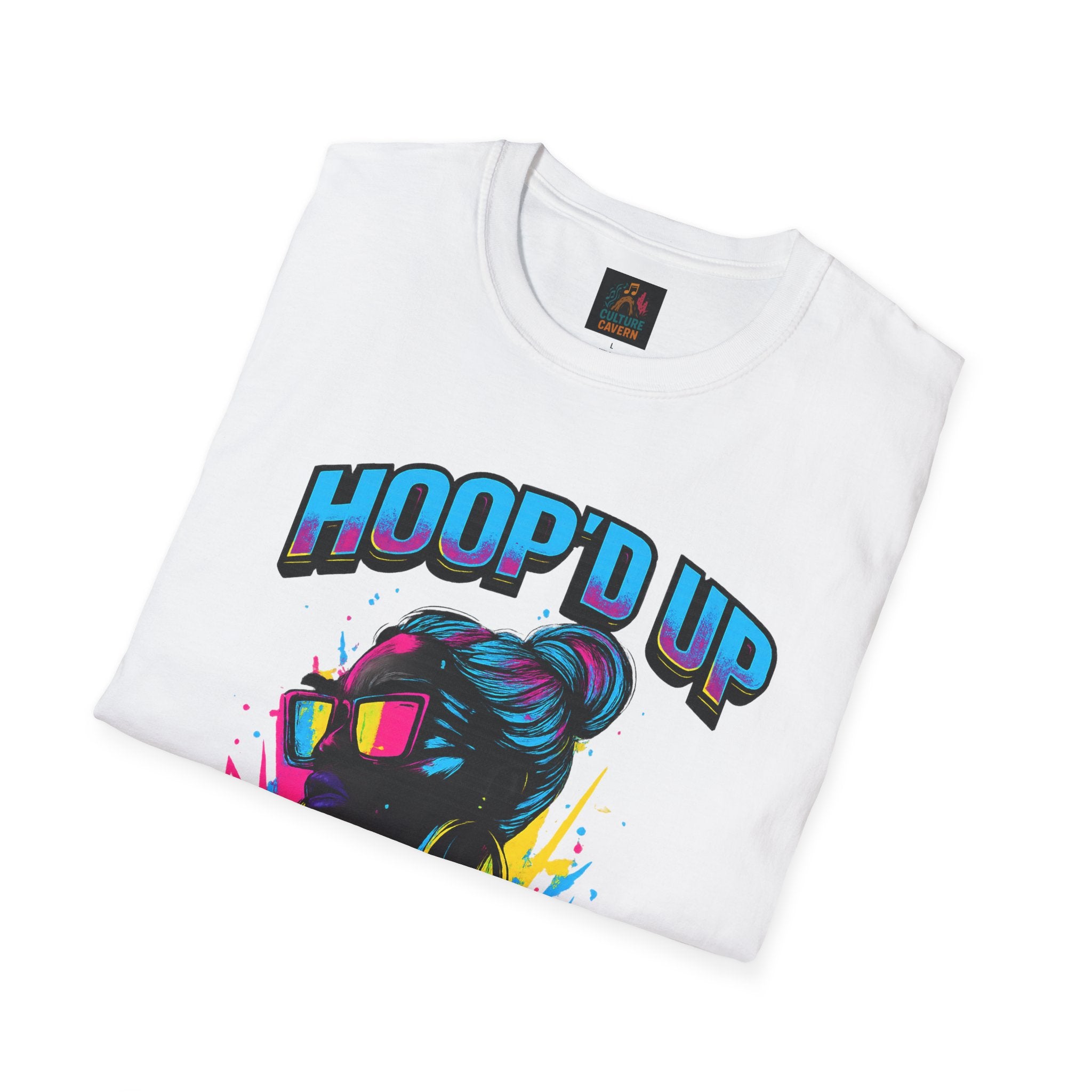 Hoop’d Up and Ready Graphic T-Shirt |