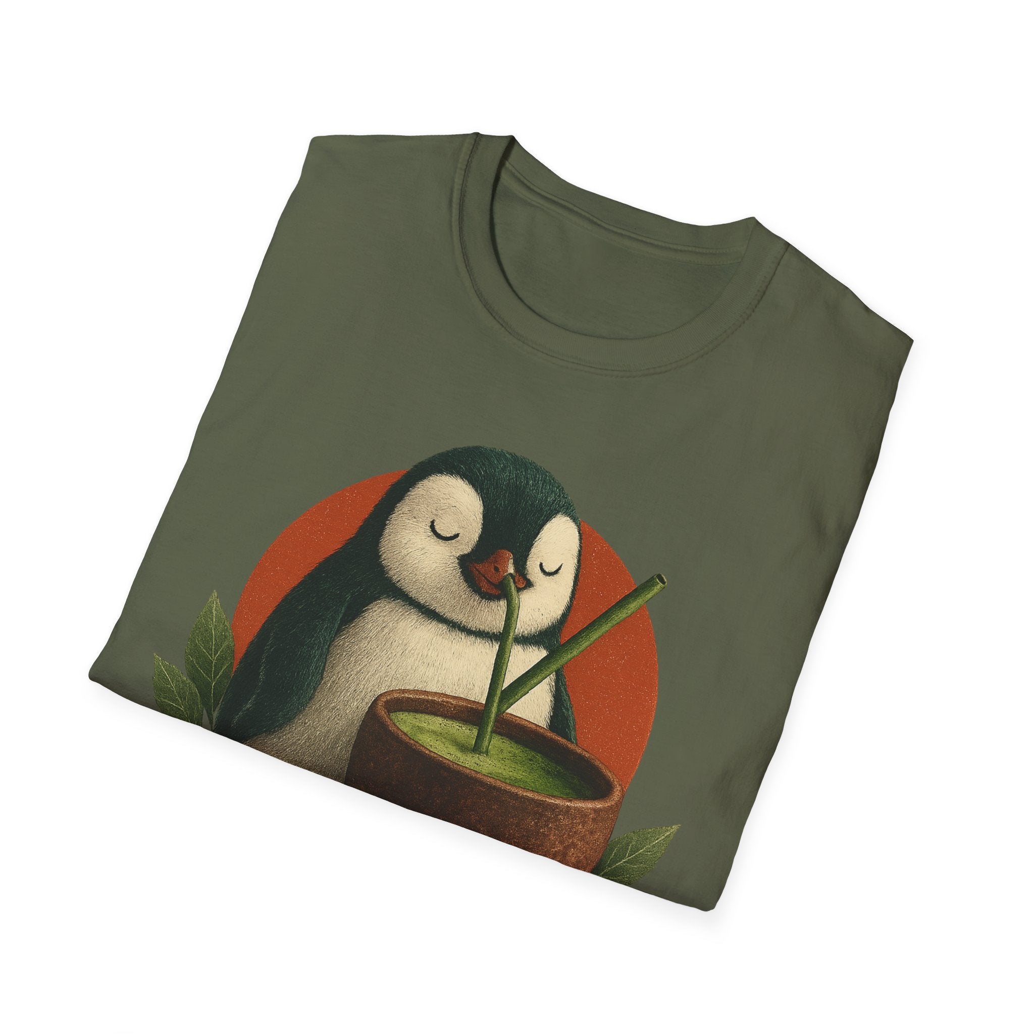 Matcha Penguin Unisex T-Shirt
