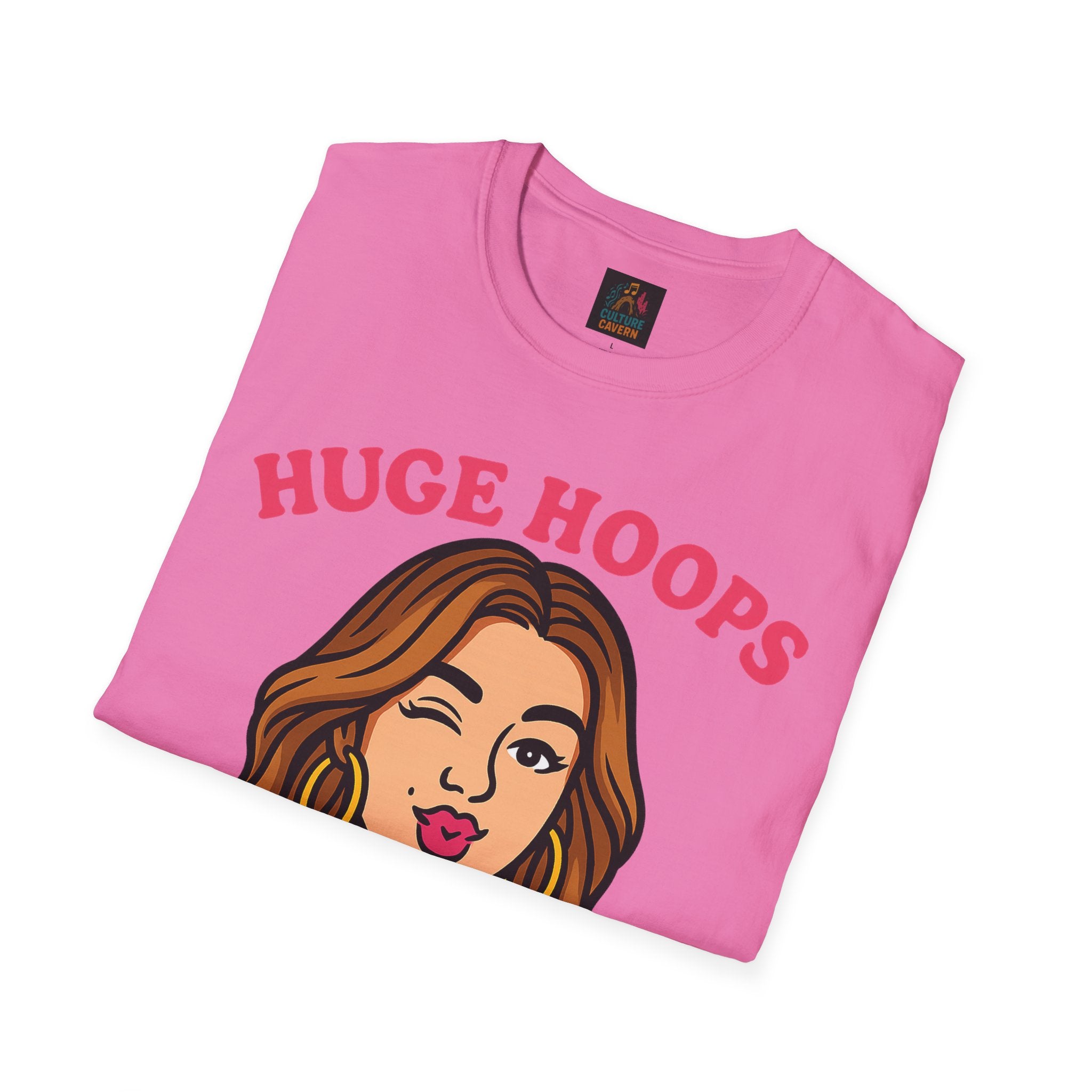 Huge Hoops, Huge Personality Tee