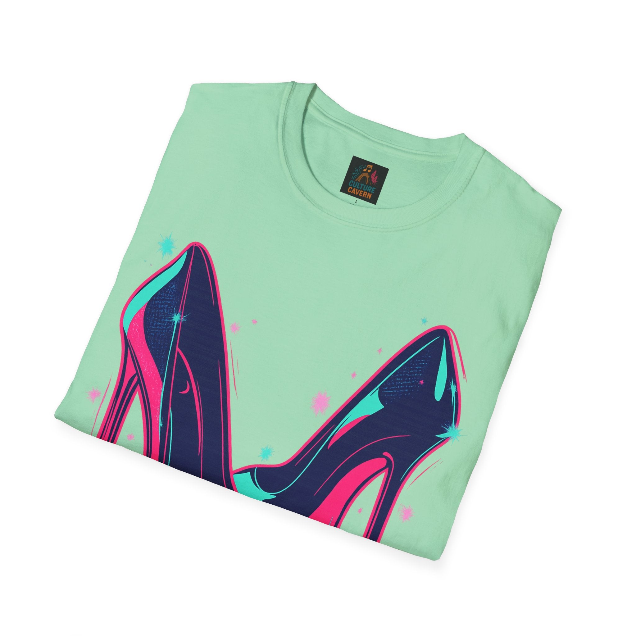 Born to Stand Tall - High Heels T-shirt