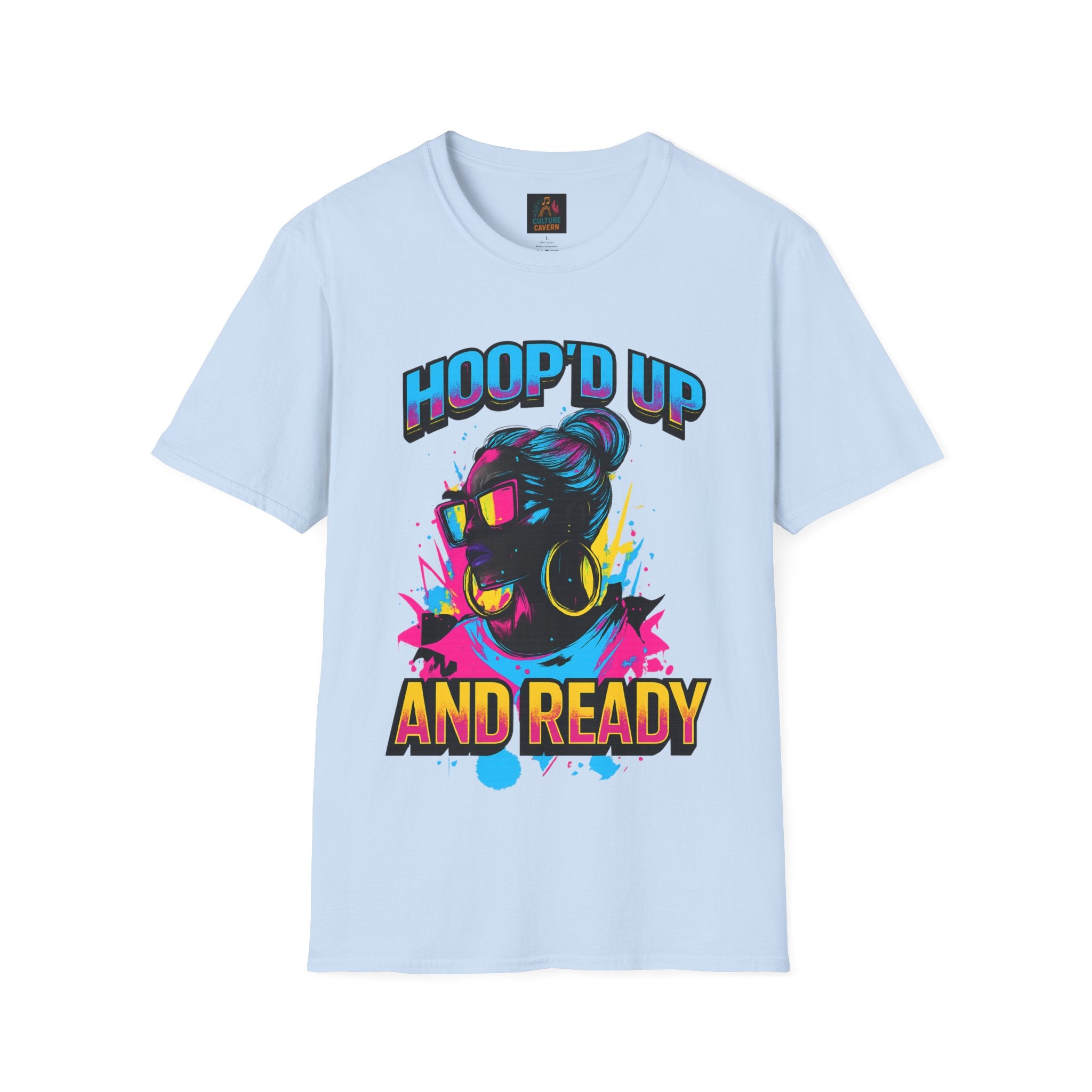 Hoop’d Up and Ready Graphic T-Shirt |