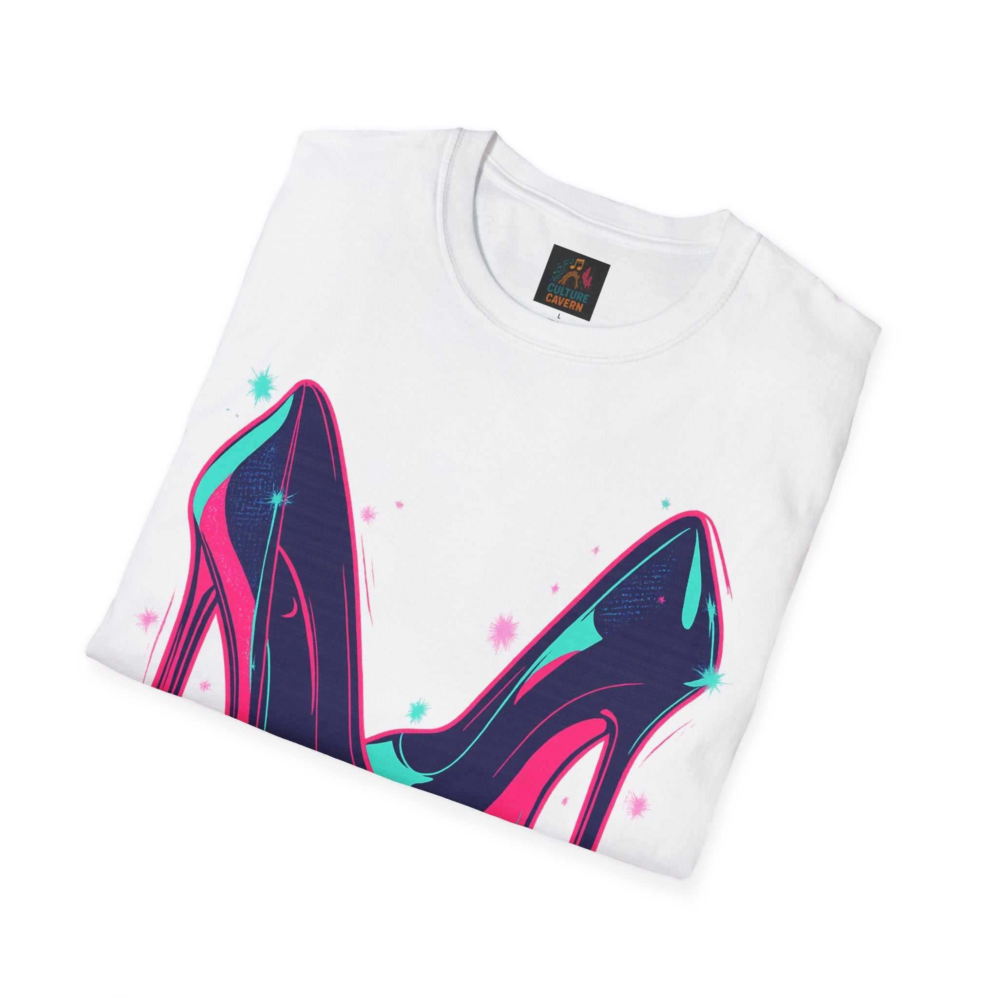 Born to Stand Tall - High Heels T-shirt