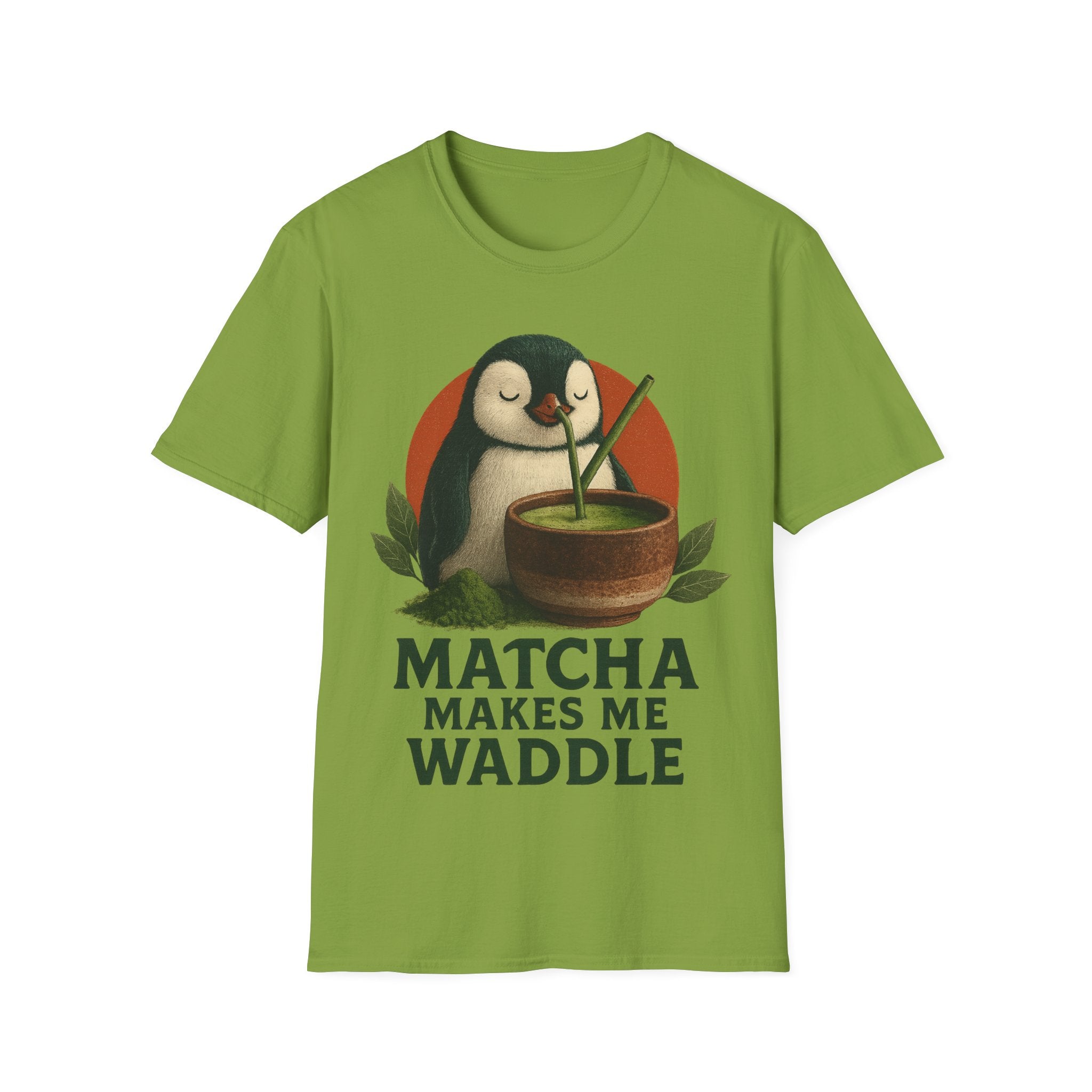 Matcha Penguin Unisex T-Shirt