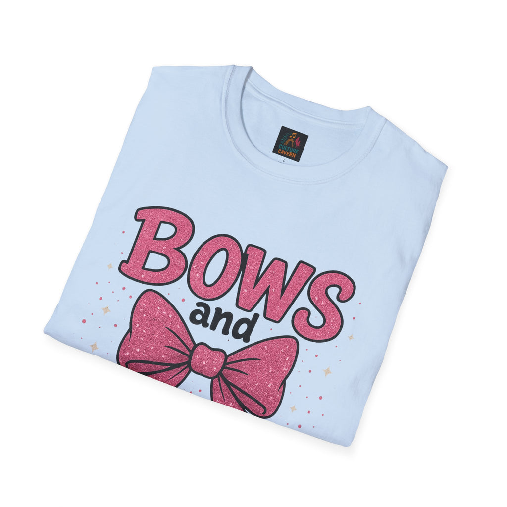 Bows and Glitter, Nothing Fitter T-Shirt