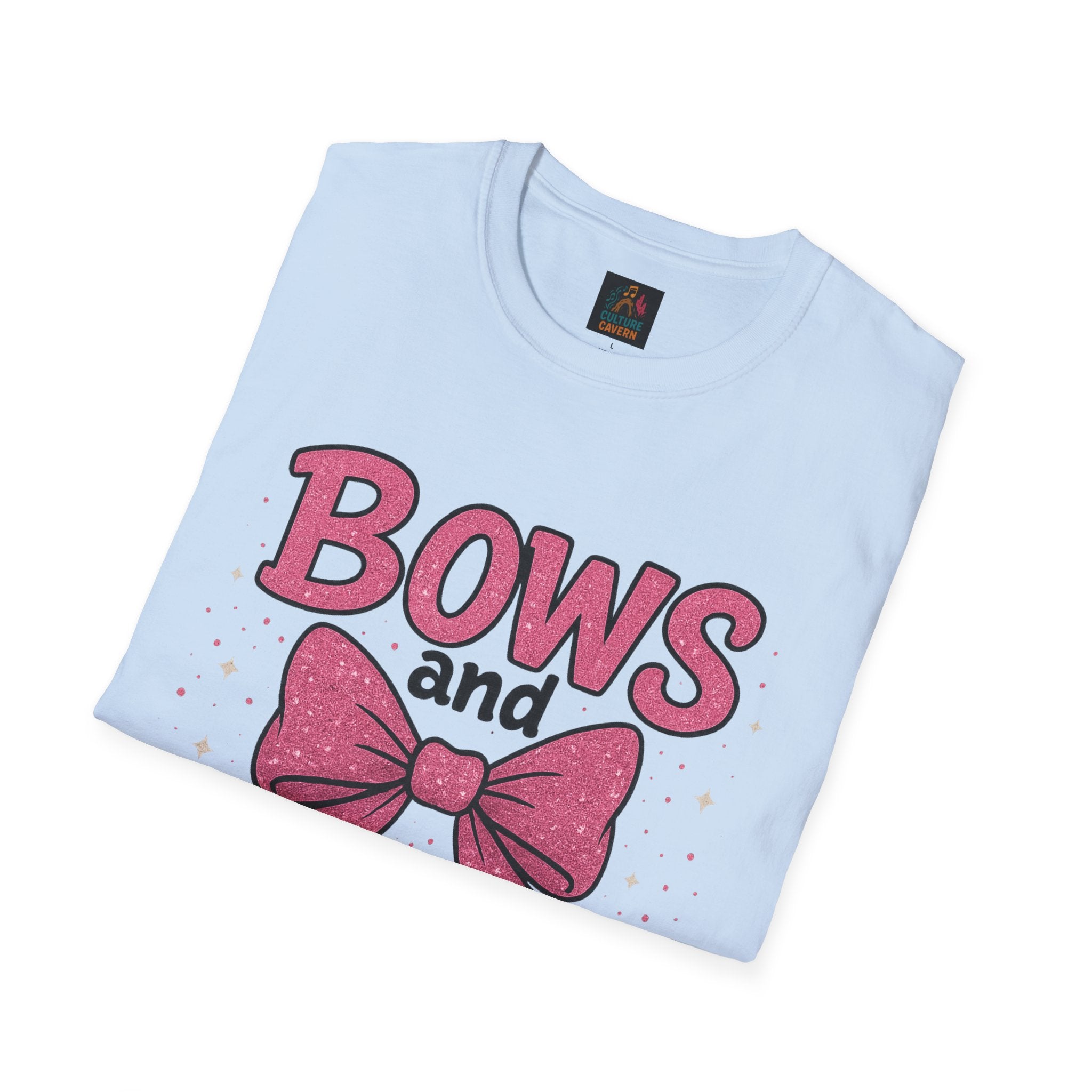 Bows and Glitter, Nothing Fitter T-Shirt