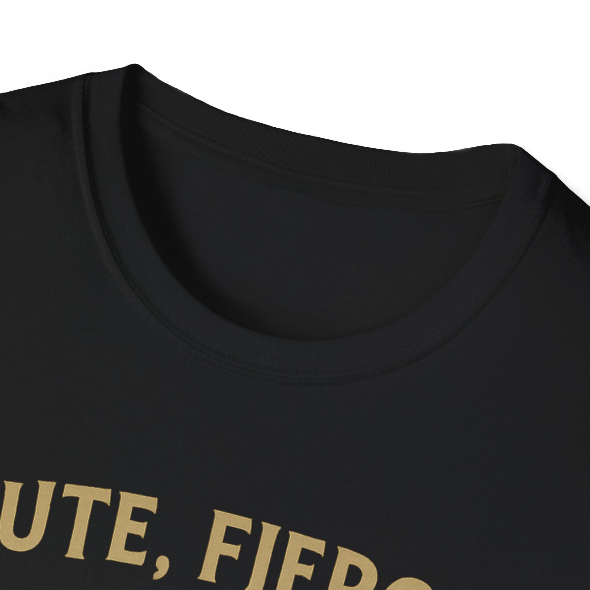 Cute Fierce Caffeinated, Lion Cub T-Shirt