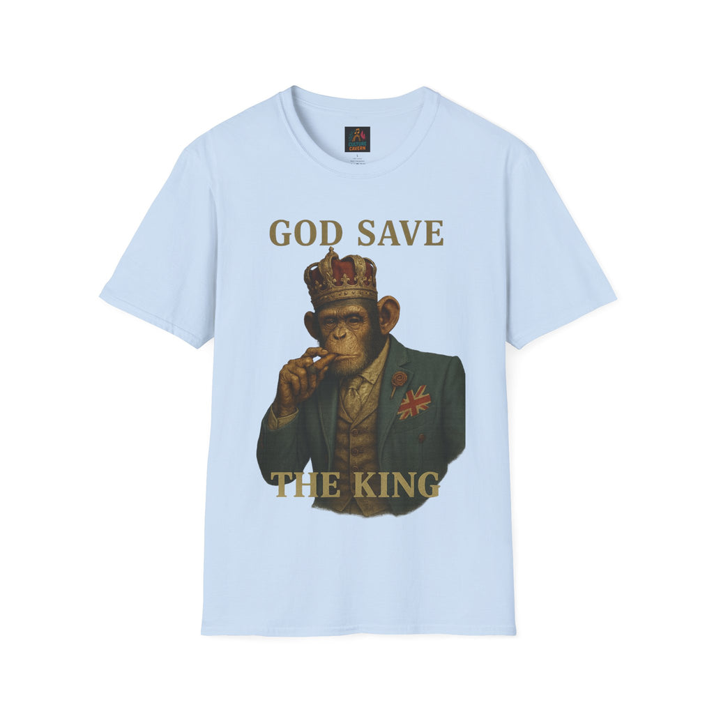 God Save The King T-shirt