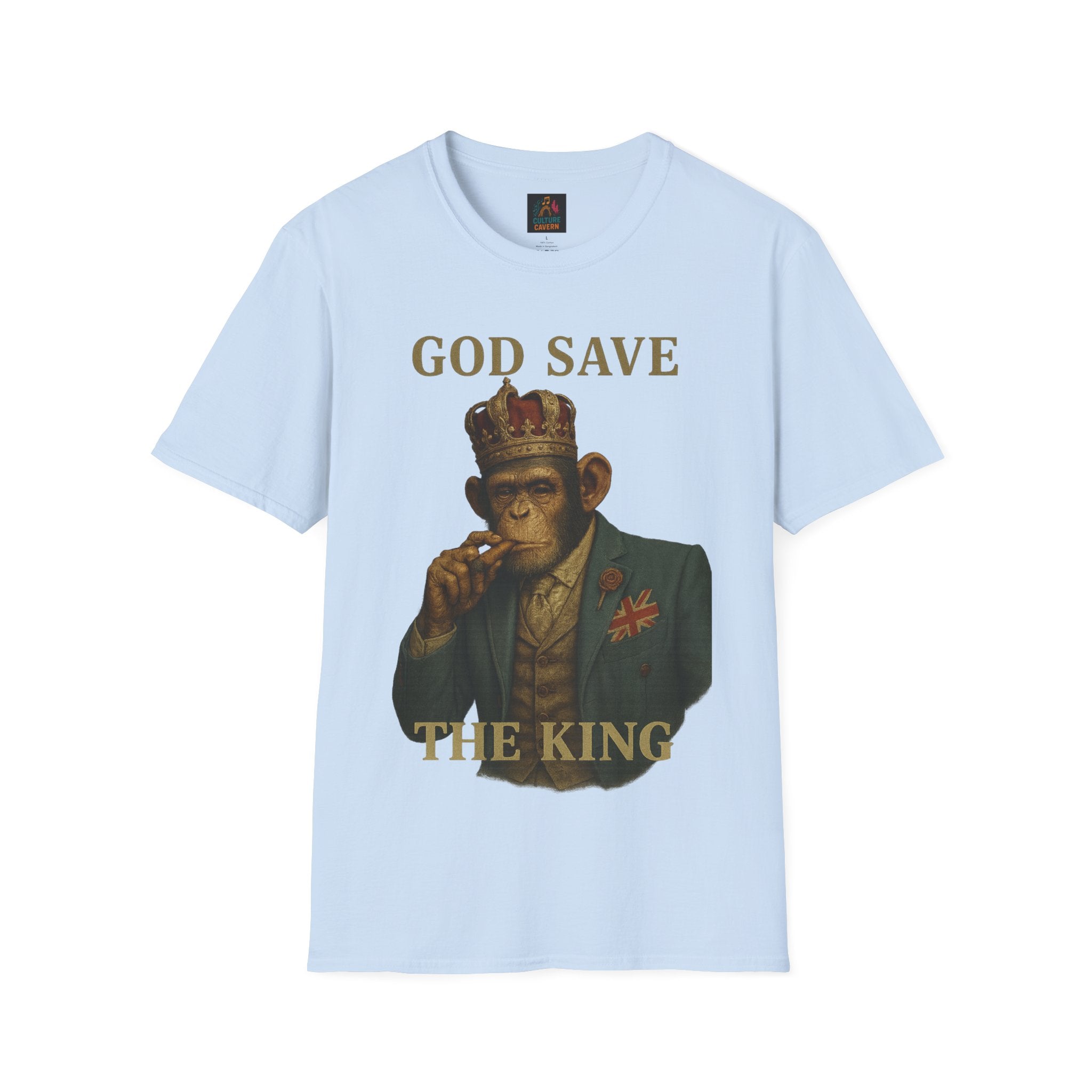 God Save The King T-shirt