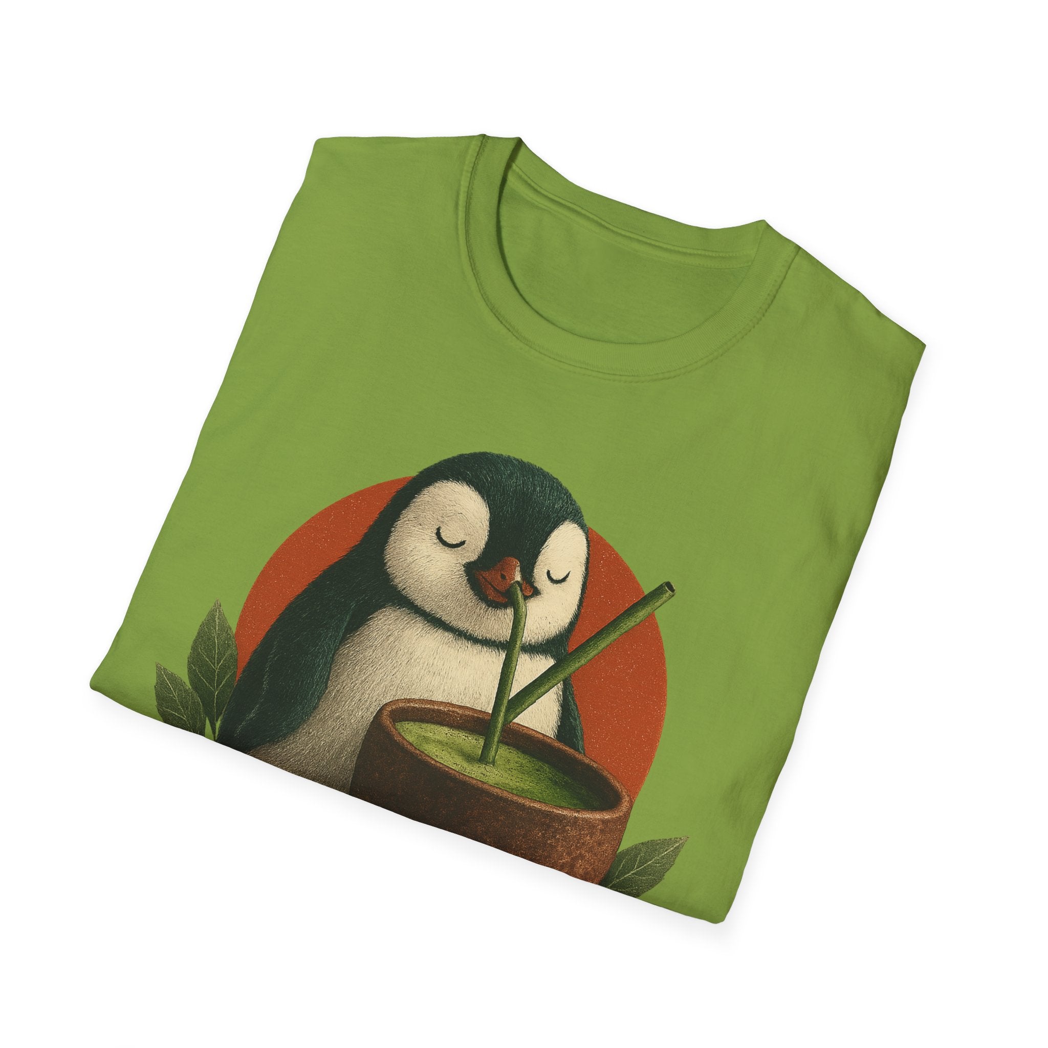 Matcha Penguin Unisex T-Shirt