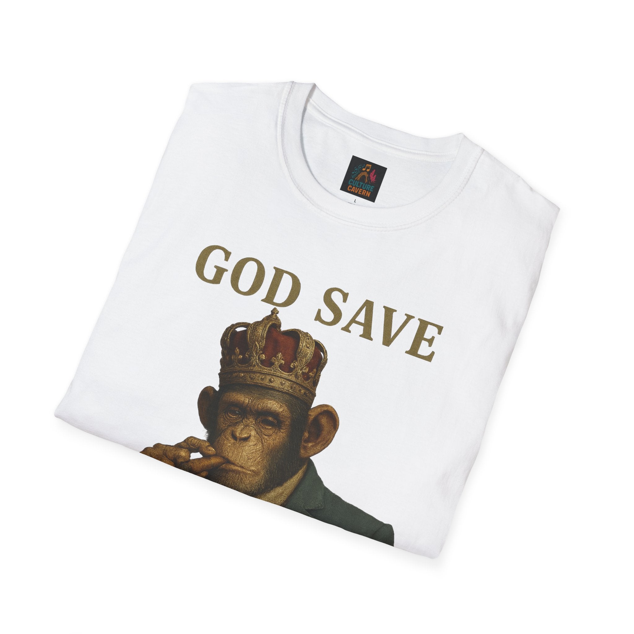 God Save The King T-shirt