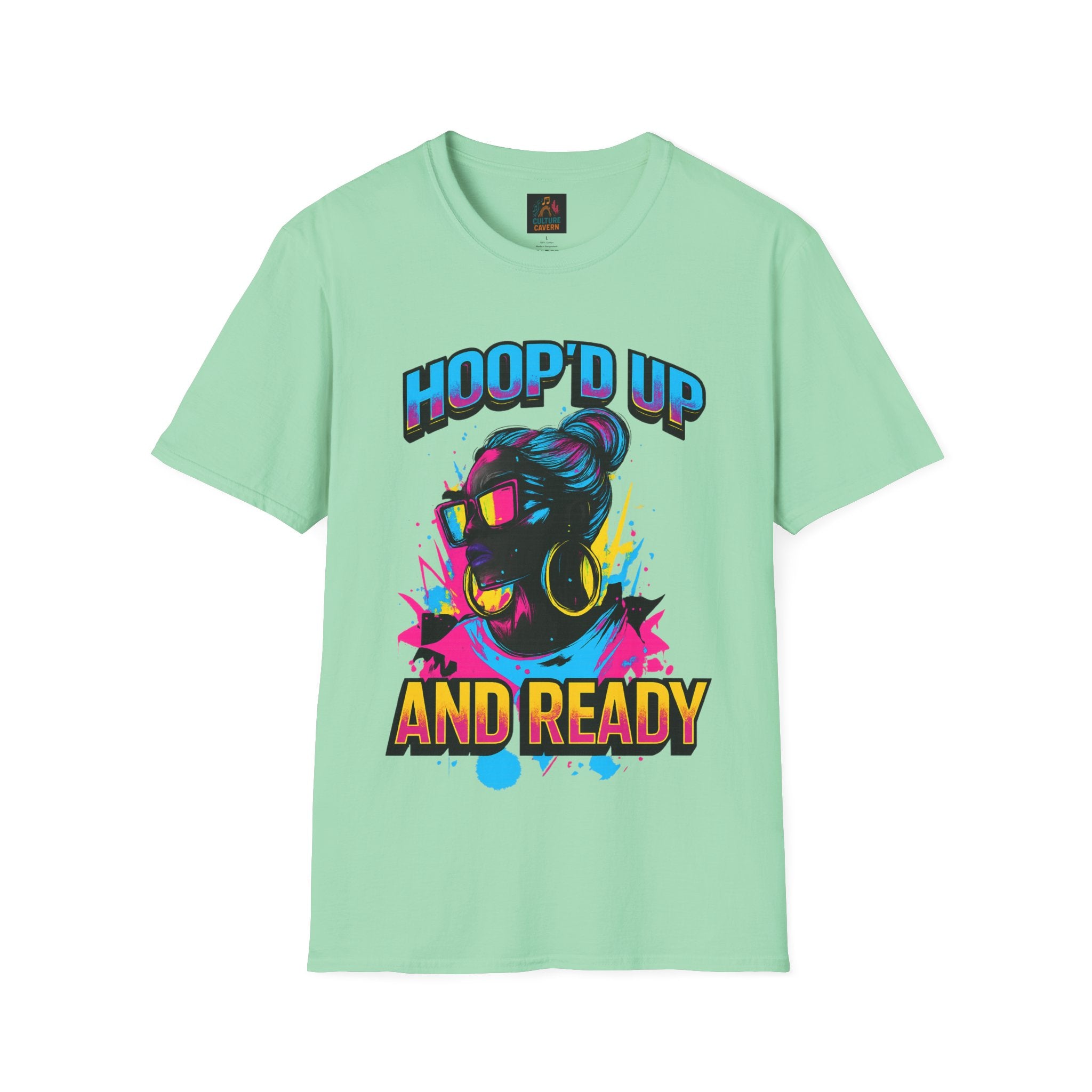 Hoop’d Up and Ready Graphic T-Shirt |