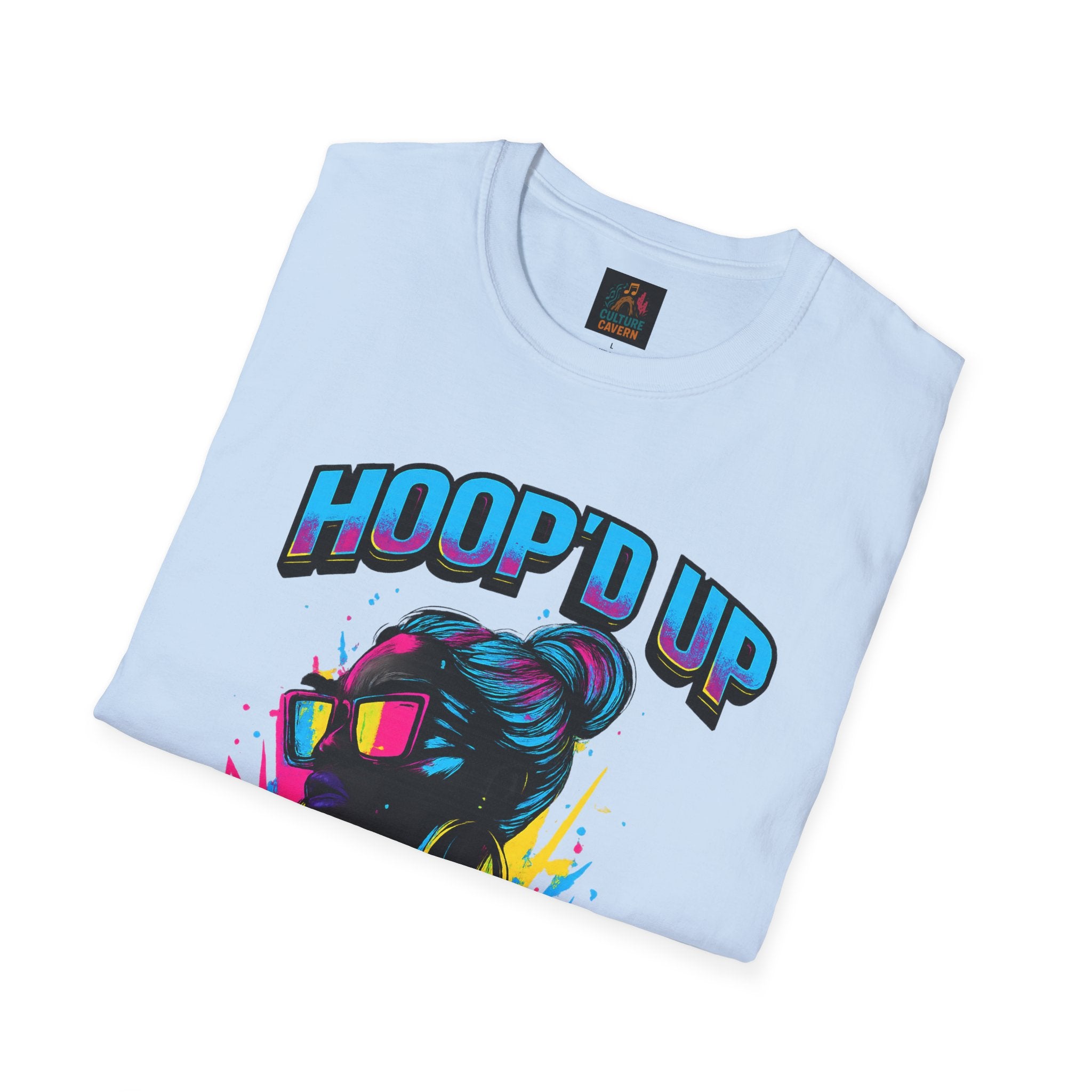 Hoop’d Up and Ready Graphic T-Shirt |