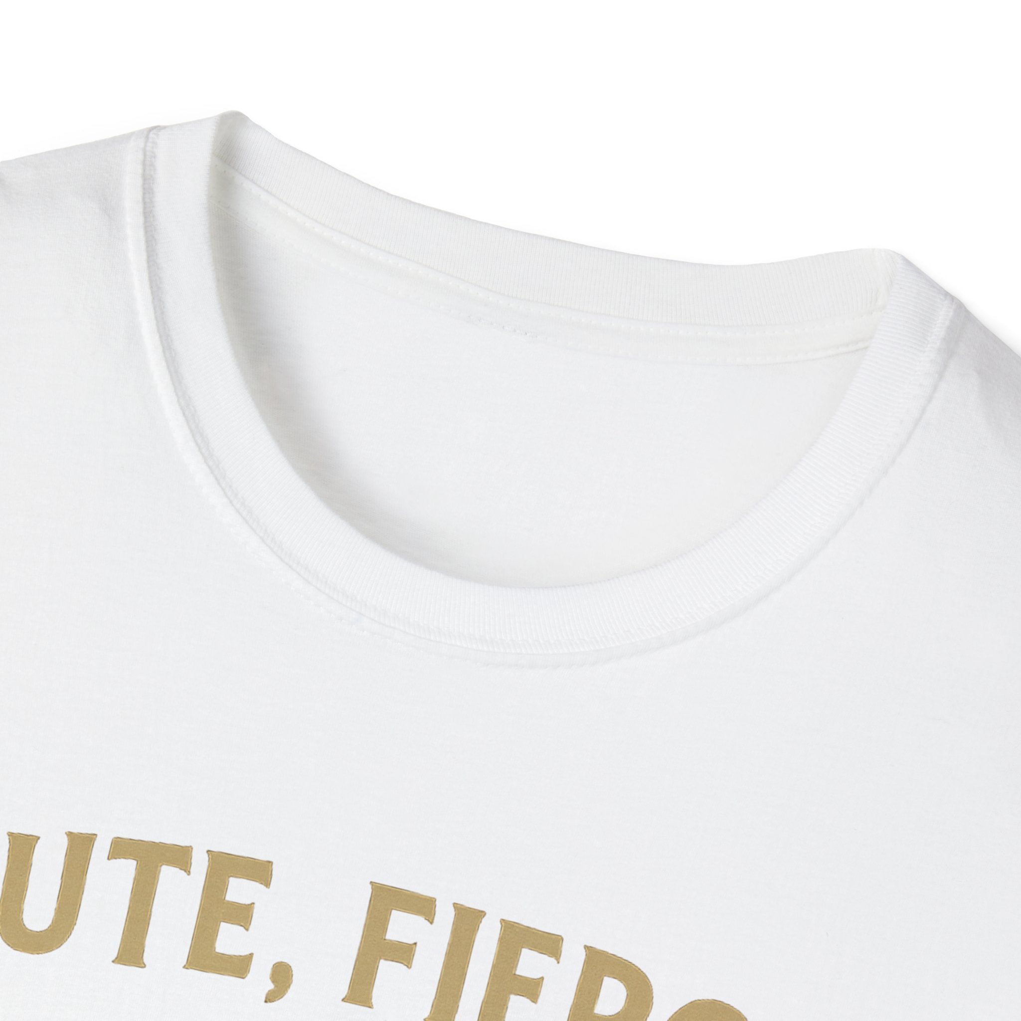Cute Fierce Caffeinated, Lion Cub T-Shirt