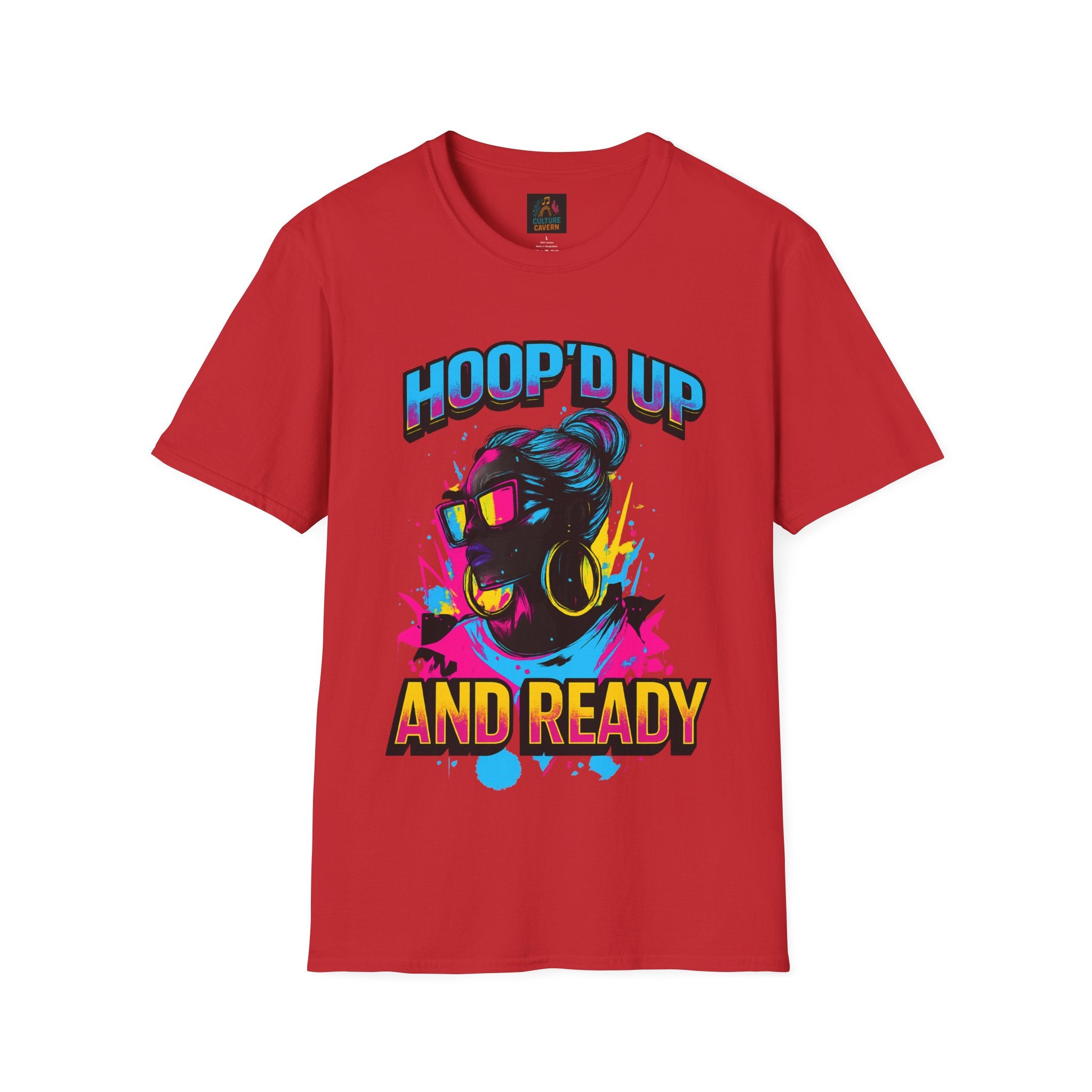 Hoop’d Up and Ready Graphic T-Shirt |