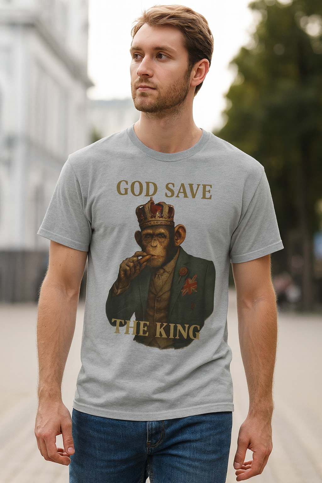 God Save The King T-shirt