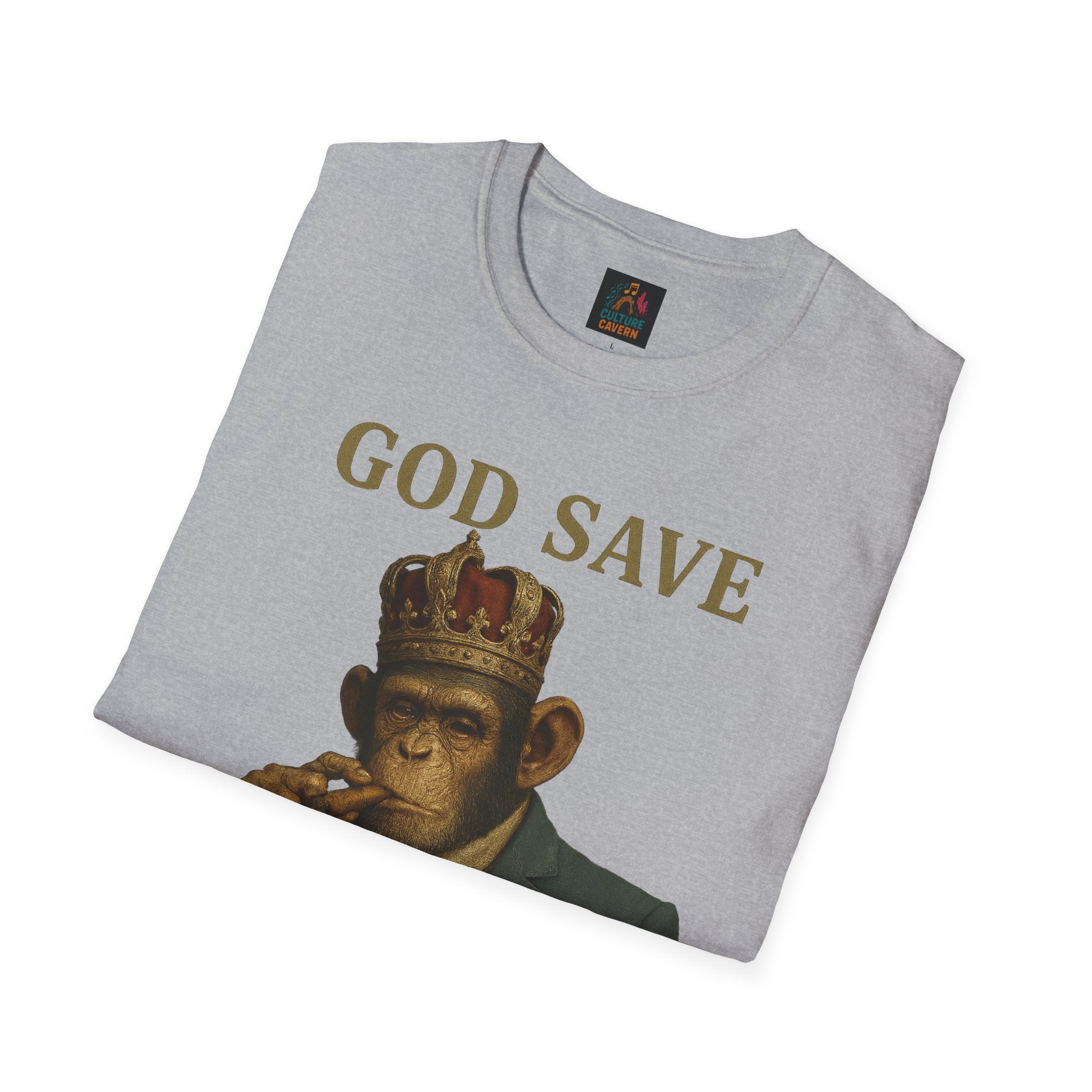 God Save The King T-shirt