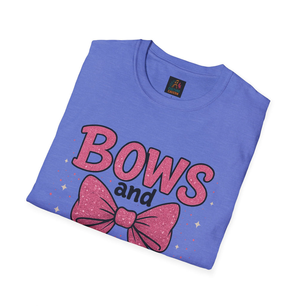 Bows and Glitter, Nothing Fitter T-Shirt