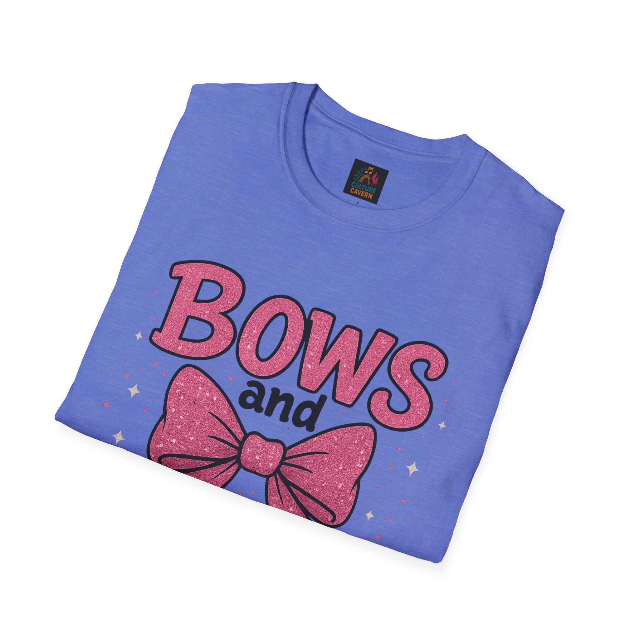 Bows and Glitter, Nothing Fitter T-Shirt