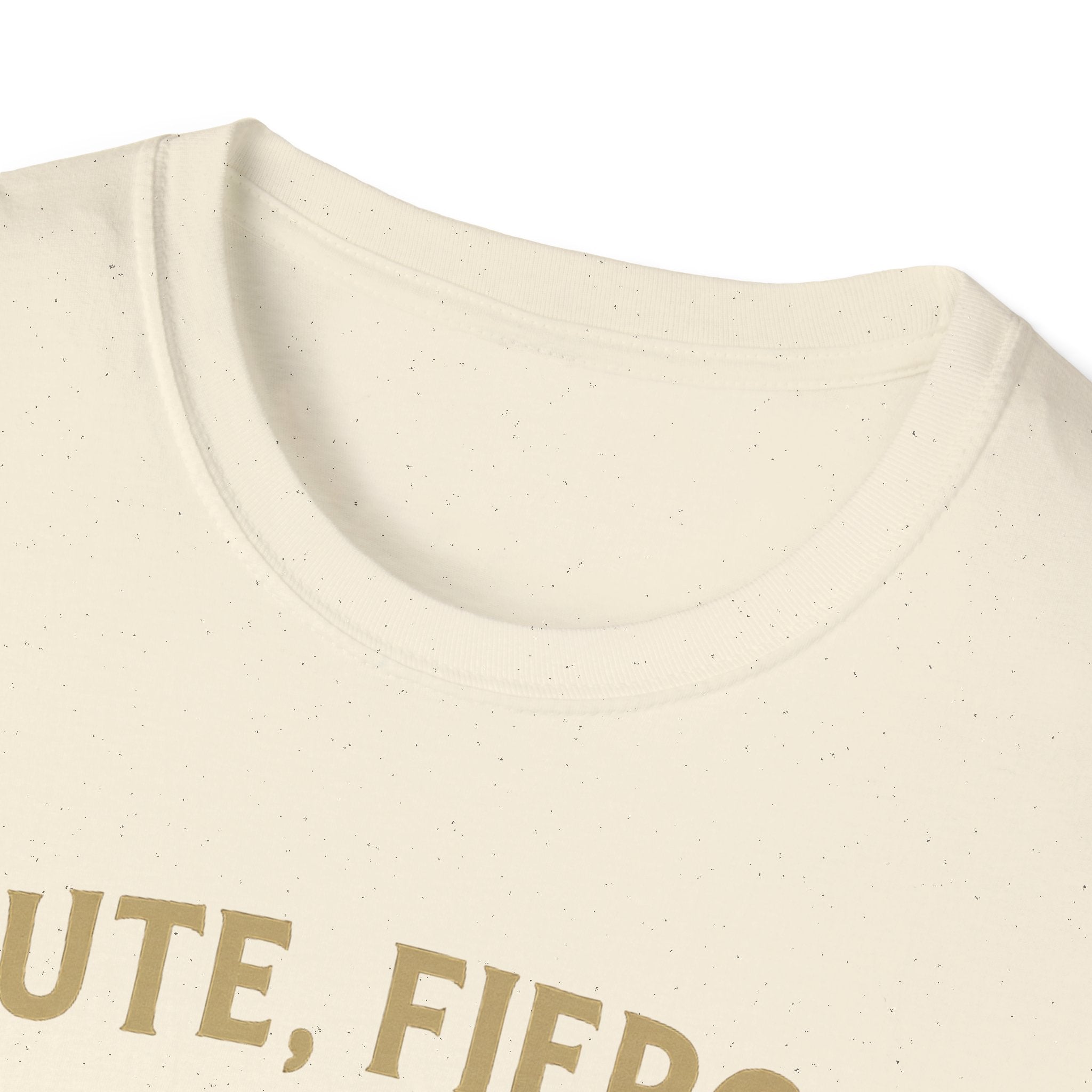 Cute Fierce Caffeinated, Lion Cub T-Shirt