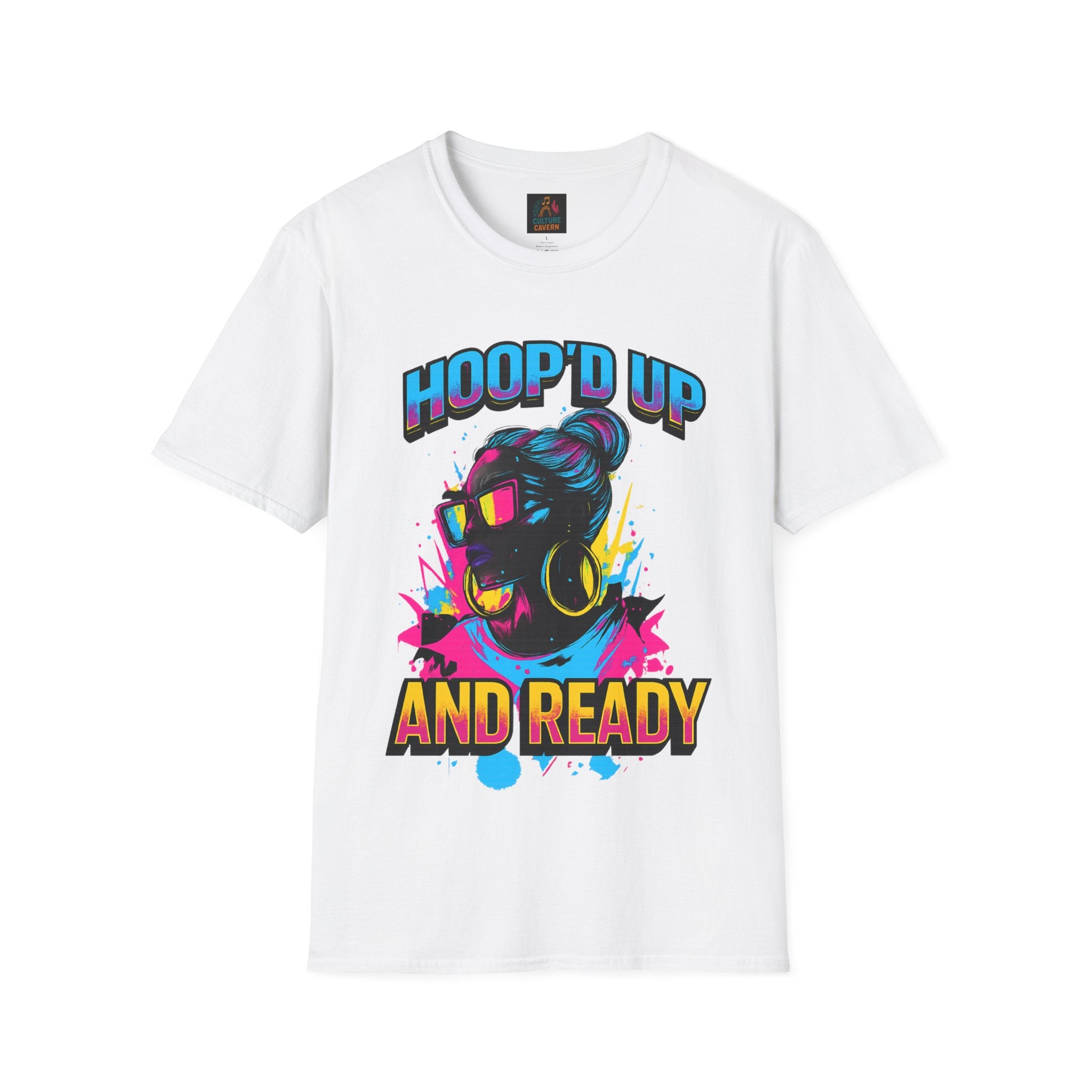 Hoop’d Up and Ready Graphic T-Shirt |