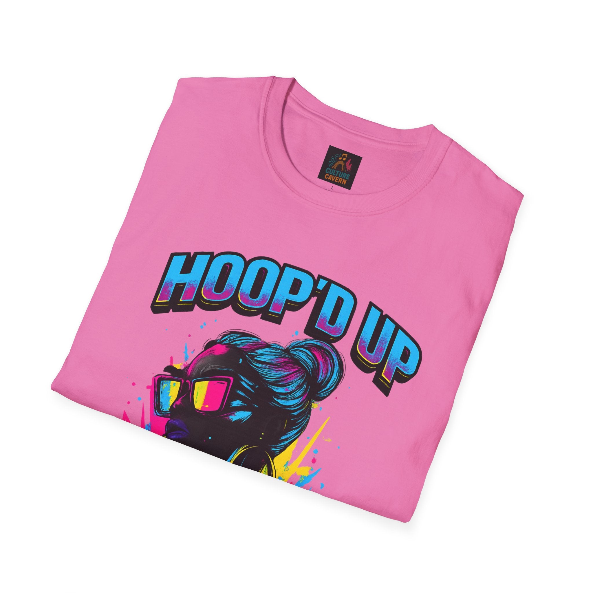 Hoop’d Up and Ready Graphic T-Shirt |