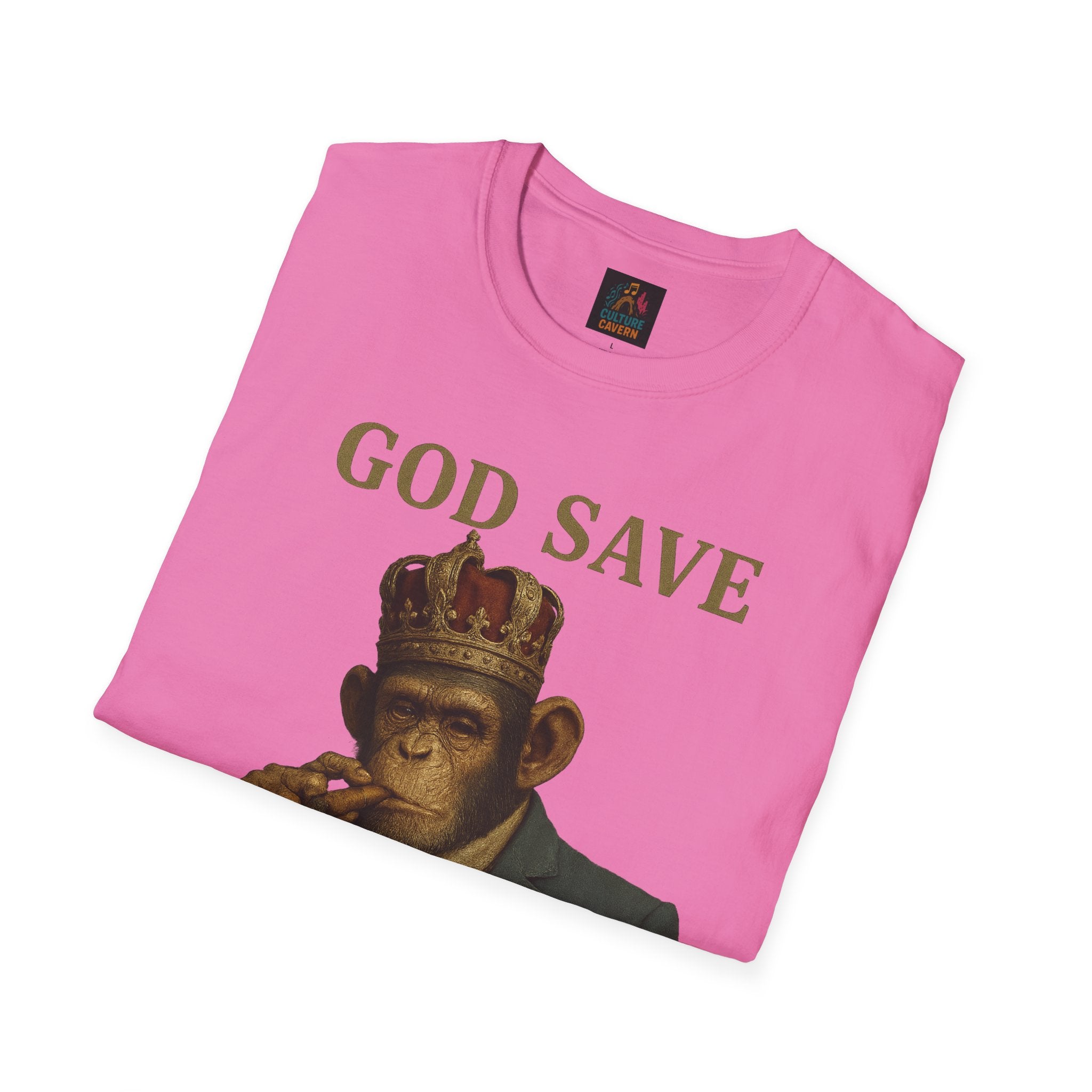 God Save The King T-shirt