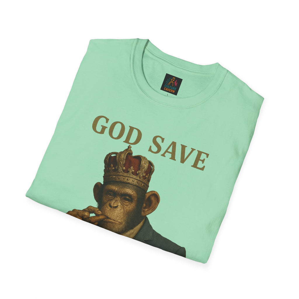 God Save The King T-shirt