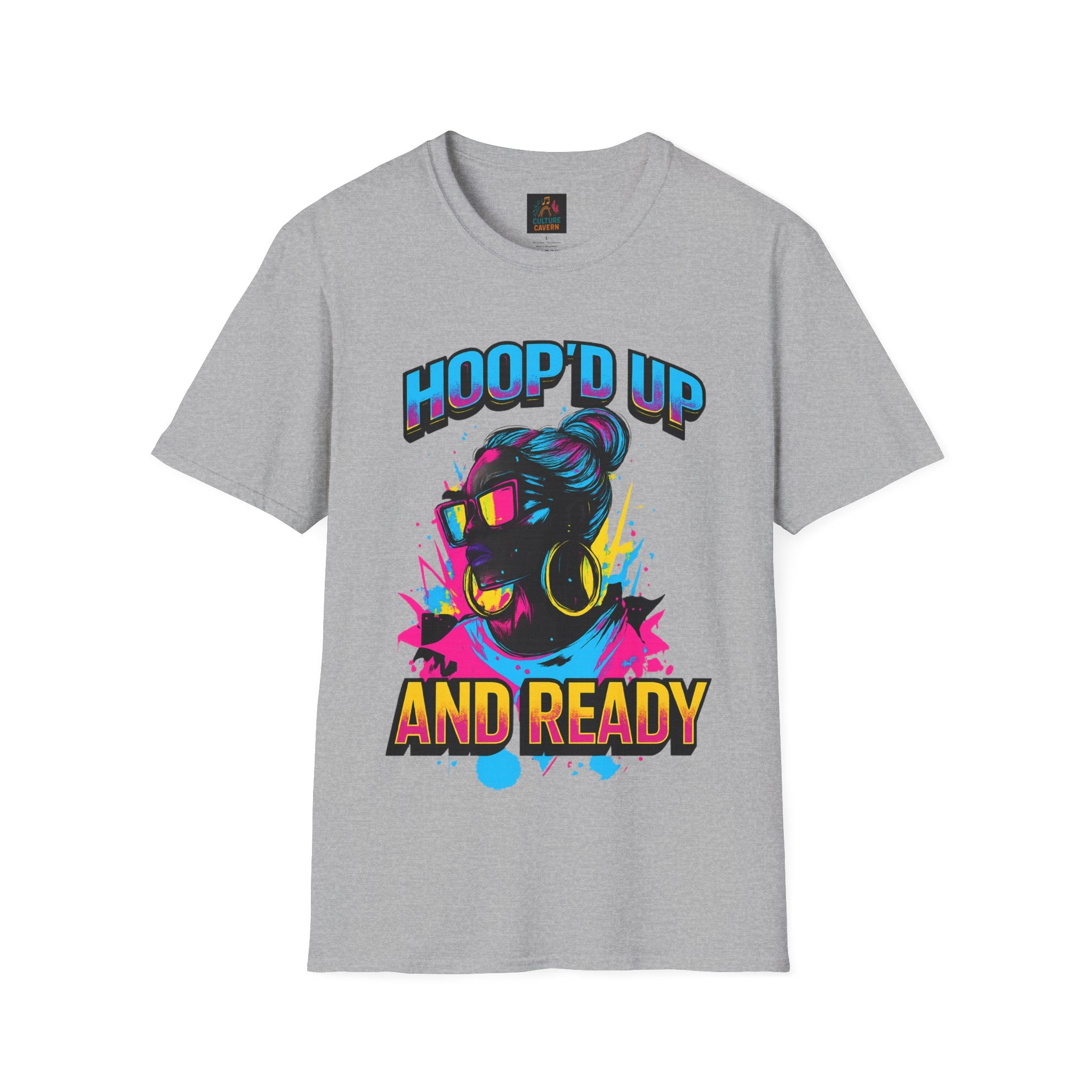 Hoop’d Up and Ready Graphic T-Shirt |