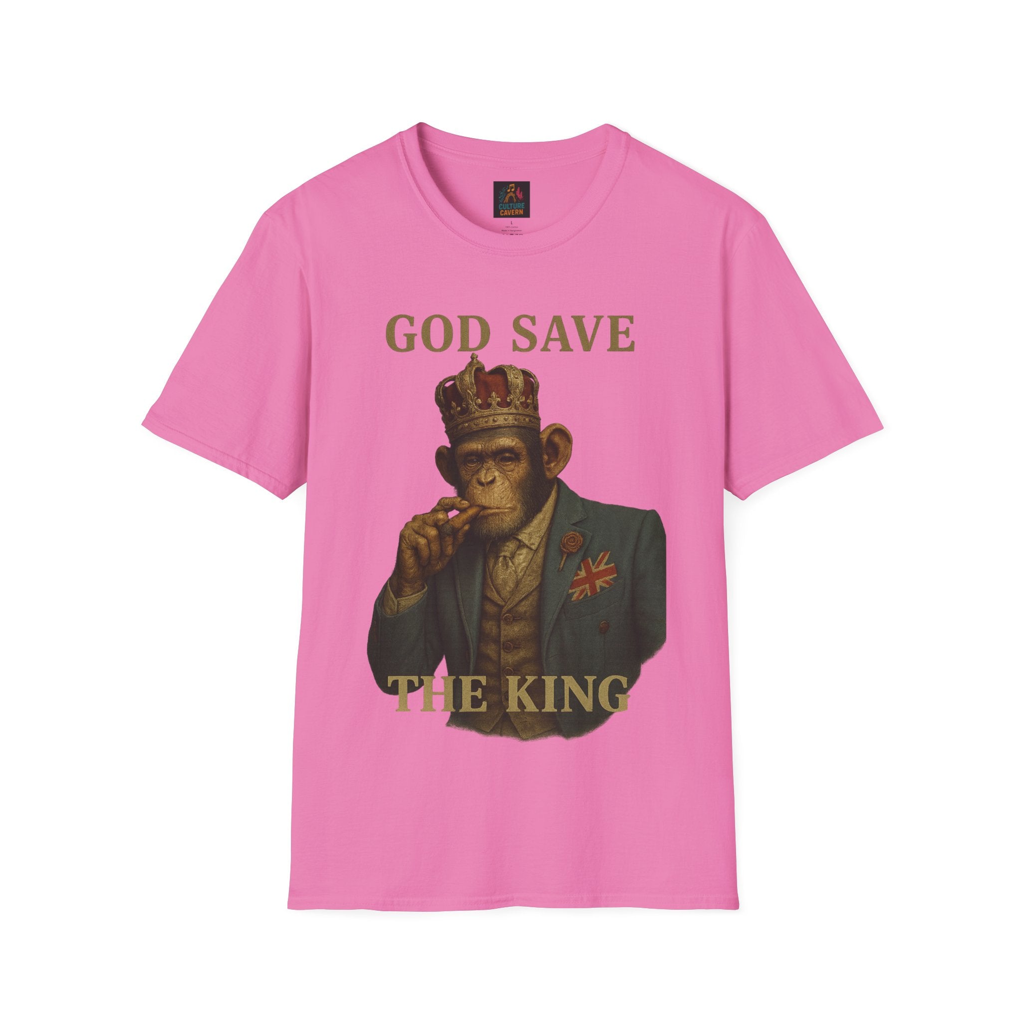 God Save The King T-shirt