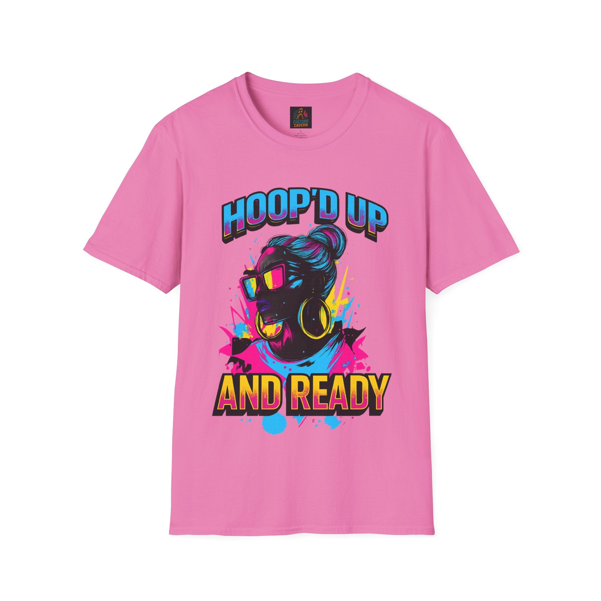 Hoop’d Up and Ready Graphic T-Shirt |