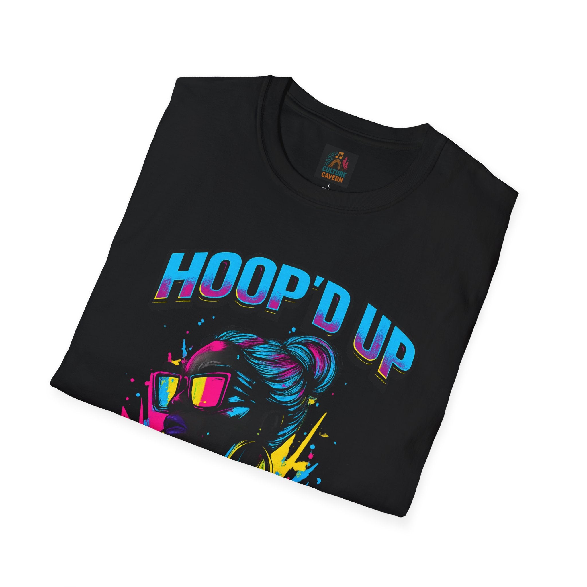 Hoop’d Up and Ready Graphic T-Shirt |