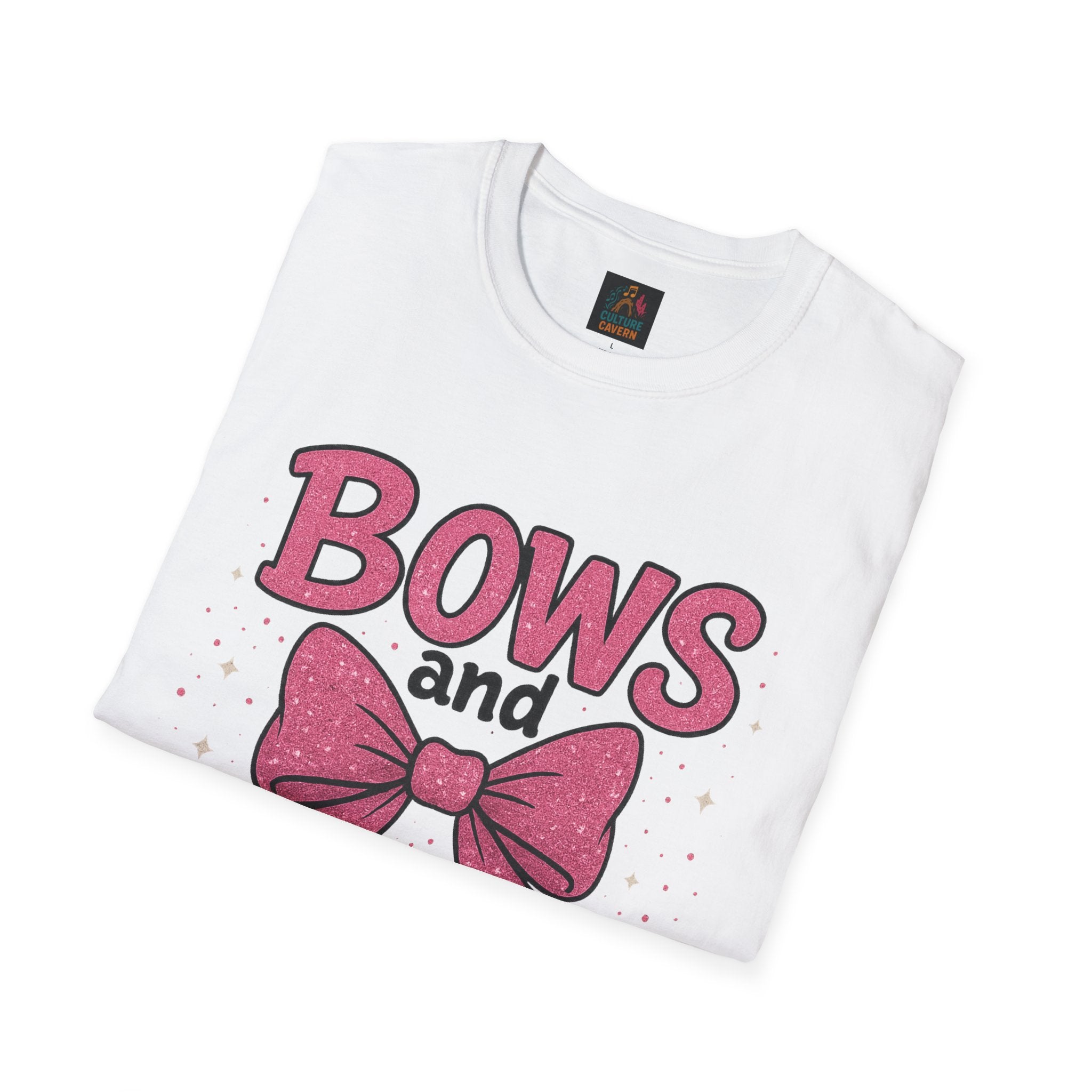 Bows and Glitter, Nothing Fitter T-Shirt