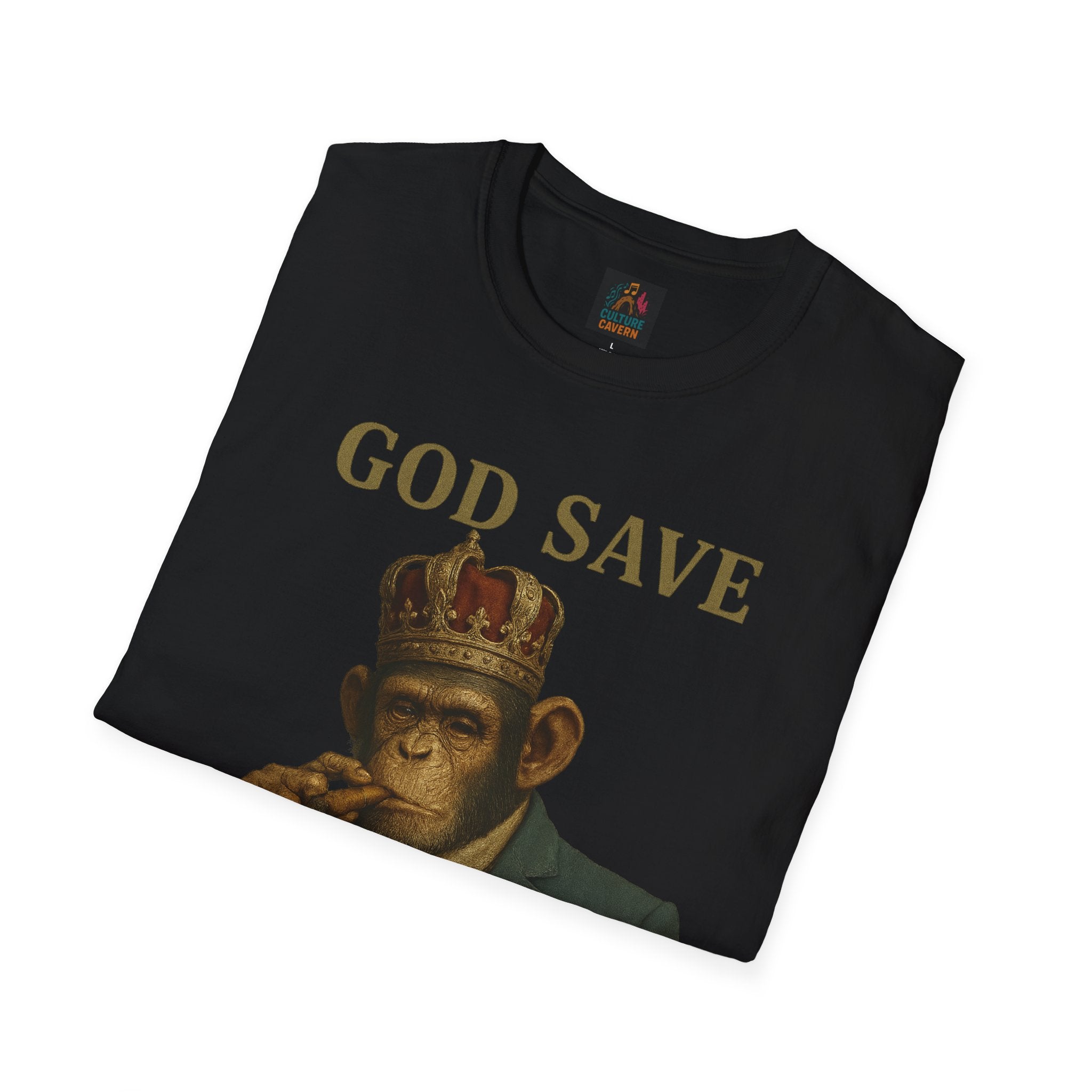 God Save The King T-shirt