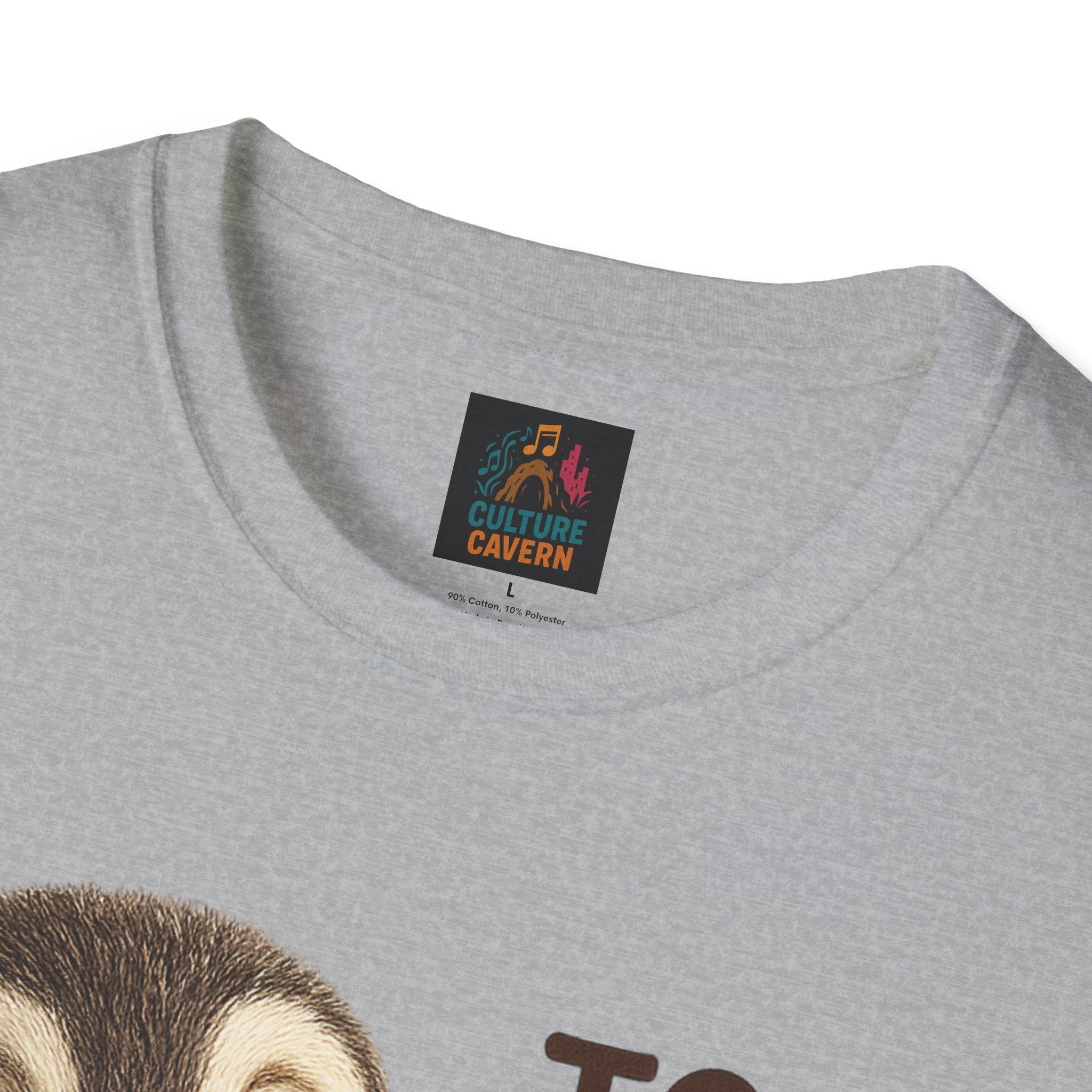 Too Cool for Hot Coffee, Penguin Unisex T-shirt