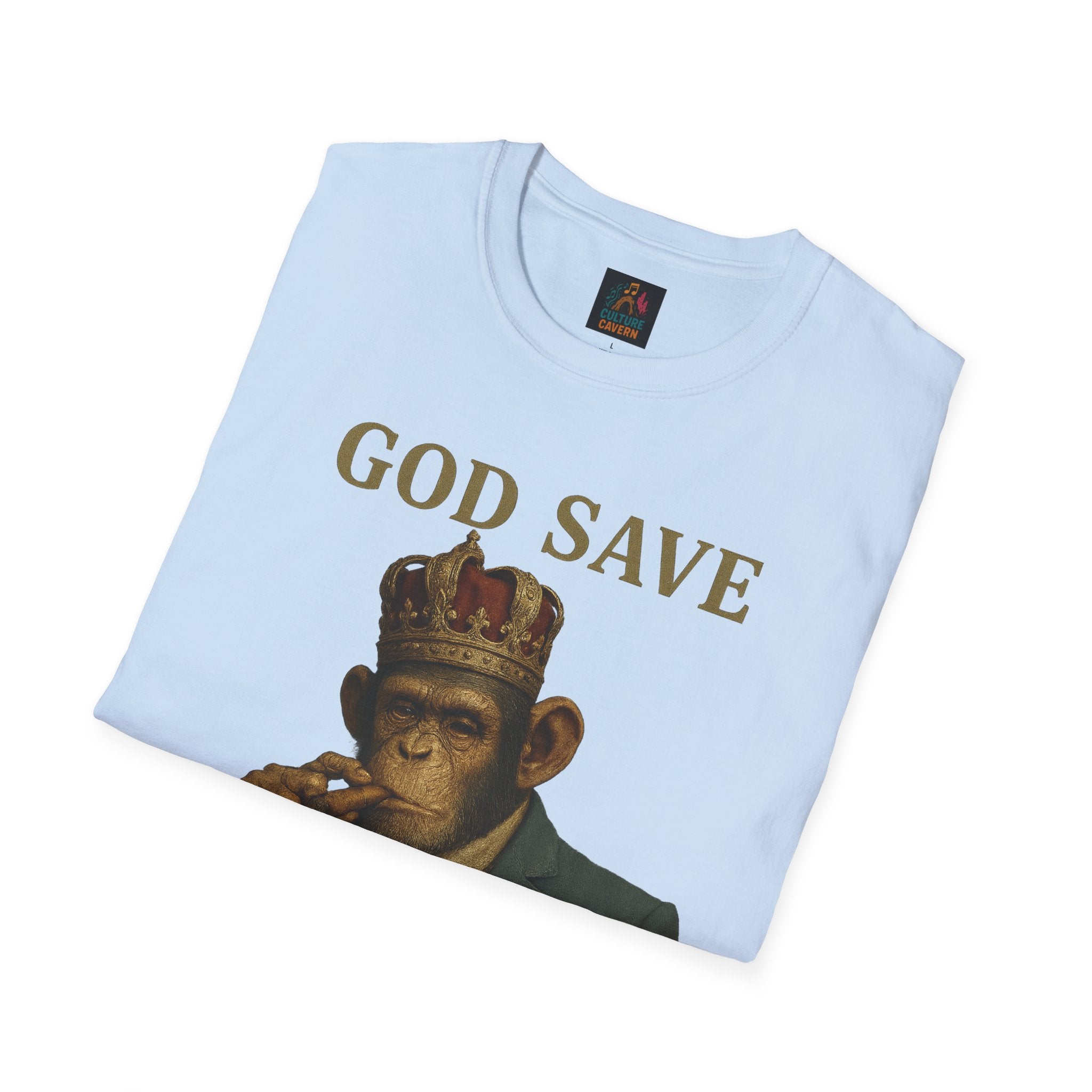 God Save The King T-shirt