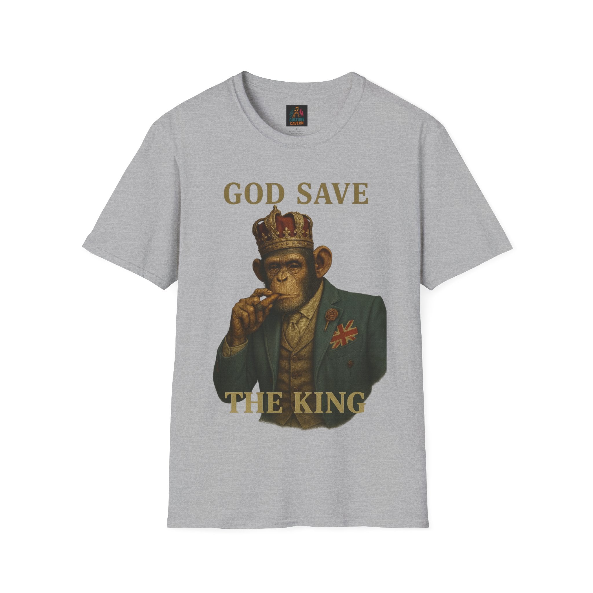 God Save The King T-shirt