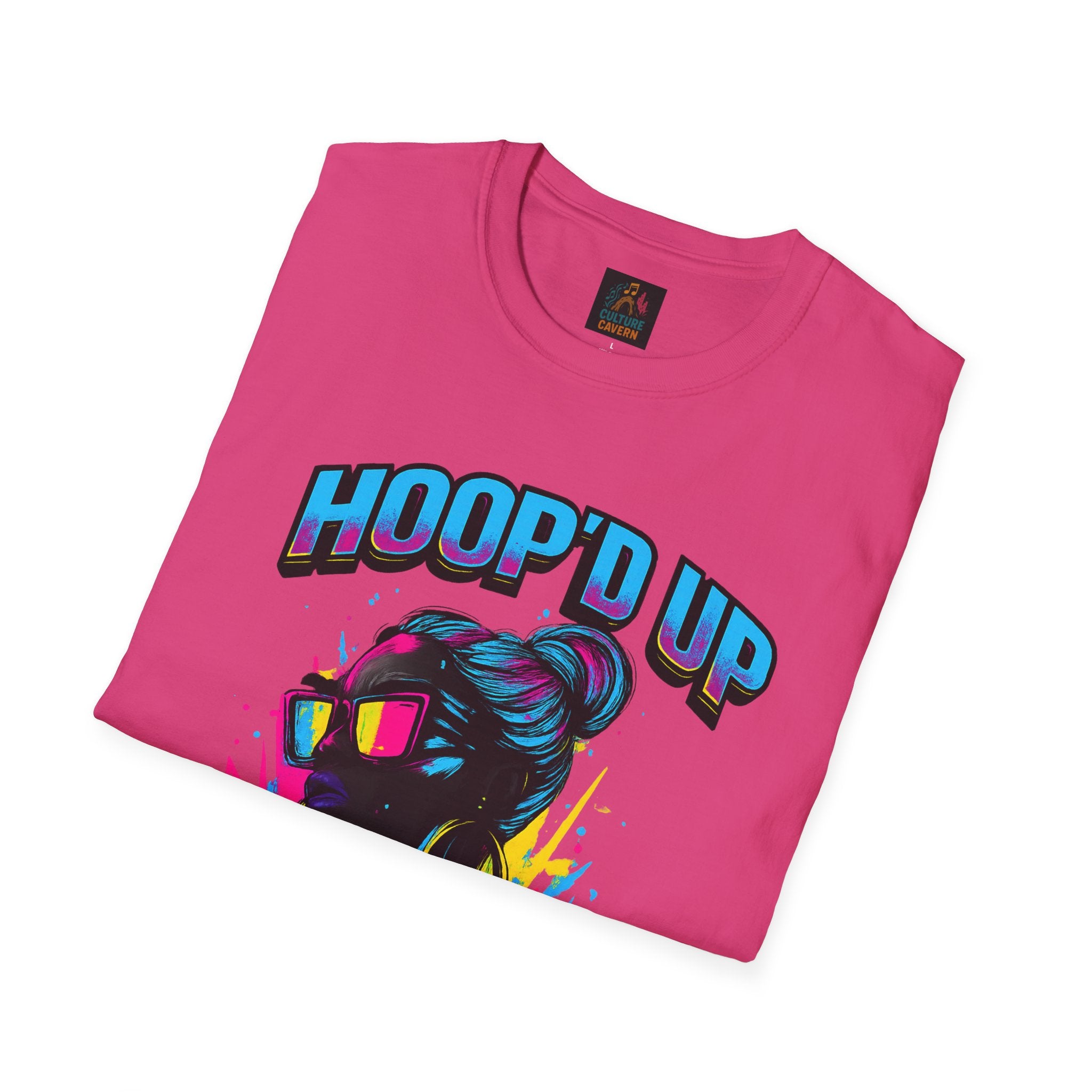 Hoop’d Up and Ready Graphic T-Shirt |