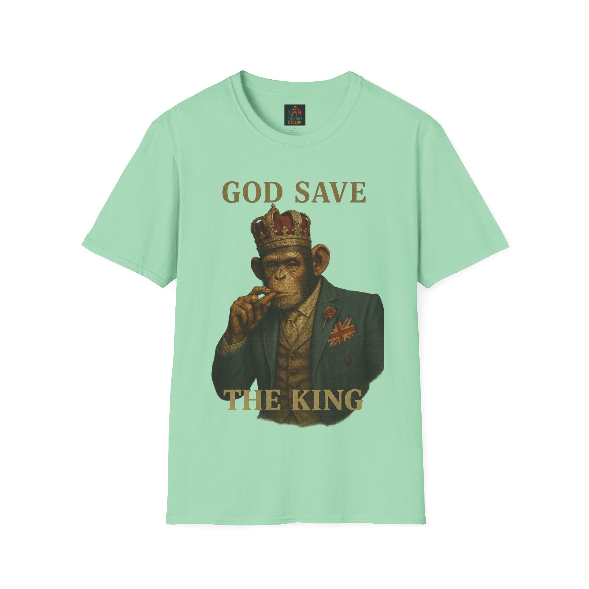 God Save The King T-shirt