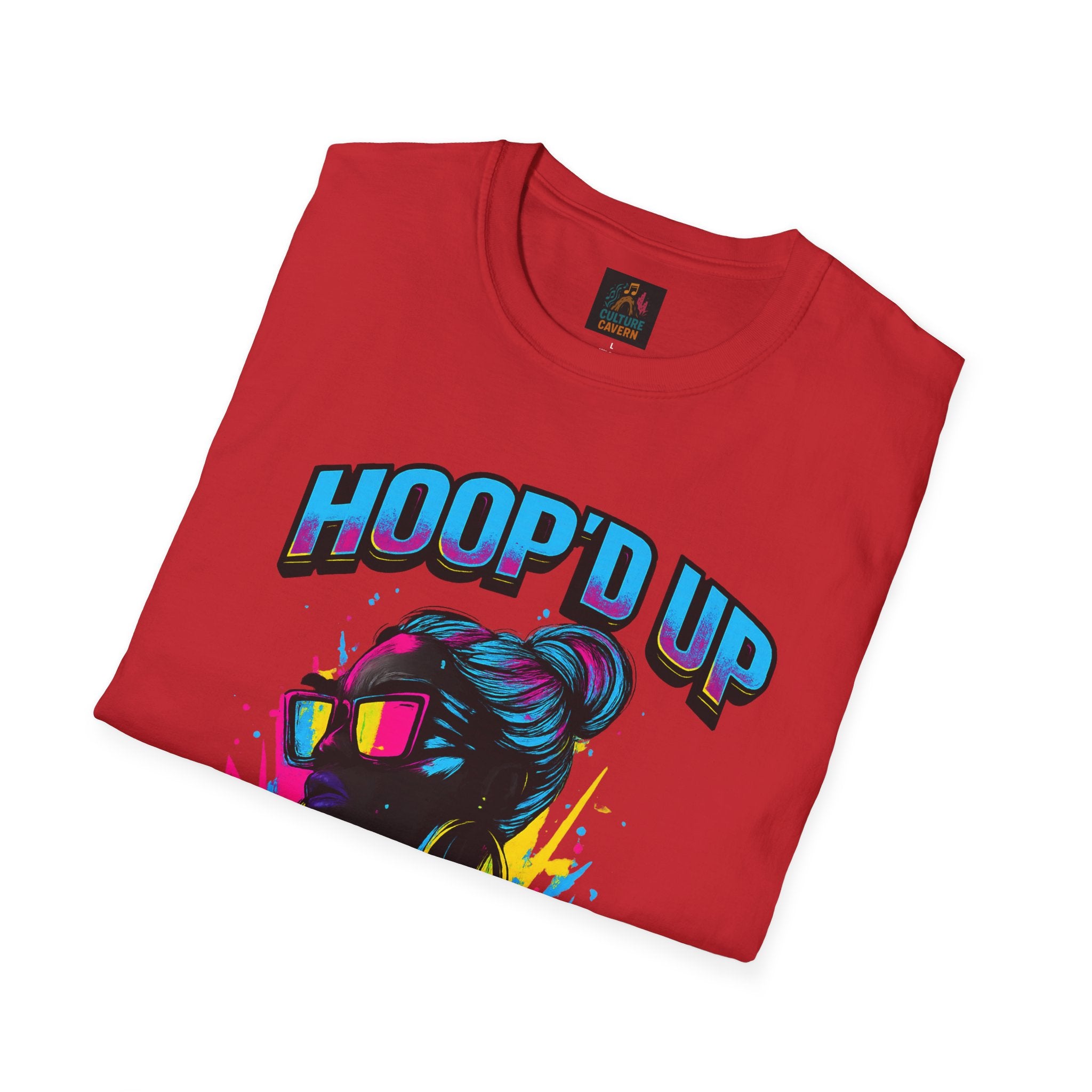 Hoop’d Up and Ready Graphic T-Shirt |