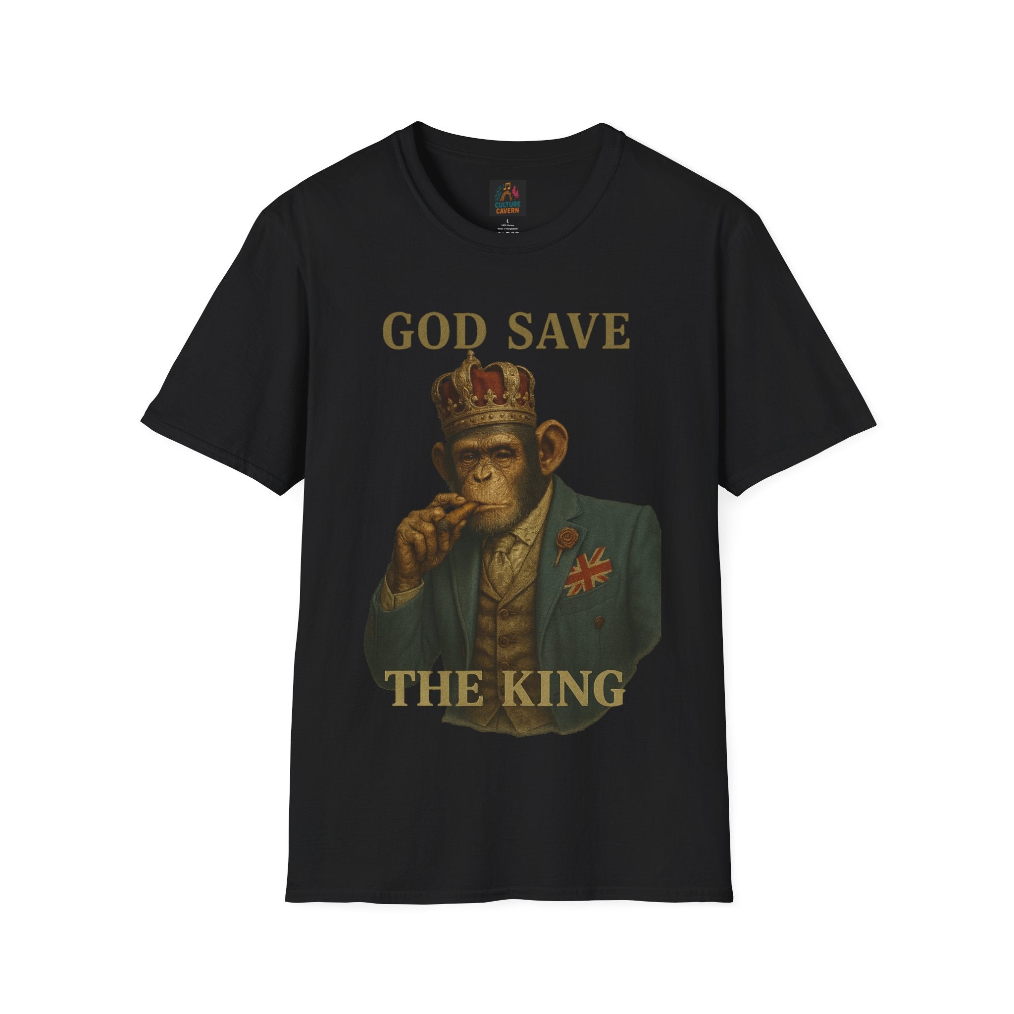 God Save The King T-shirt